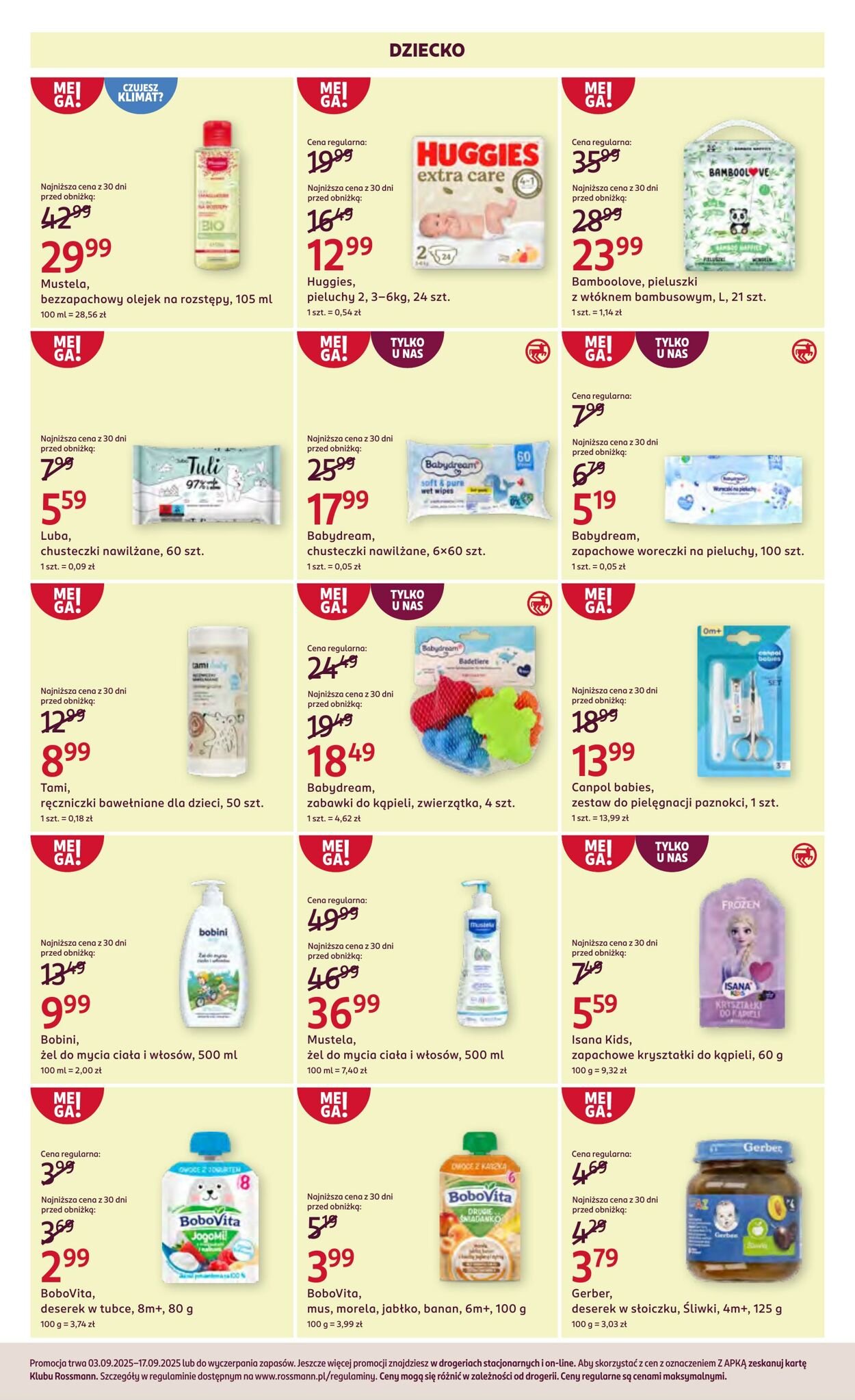 Gazetka Rossmann 04.09.2025 - 17.09.2025
