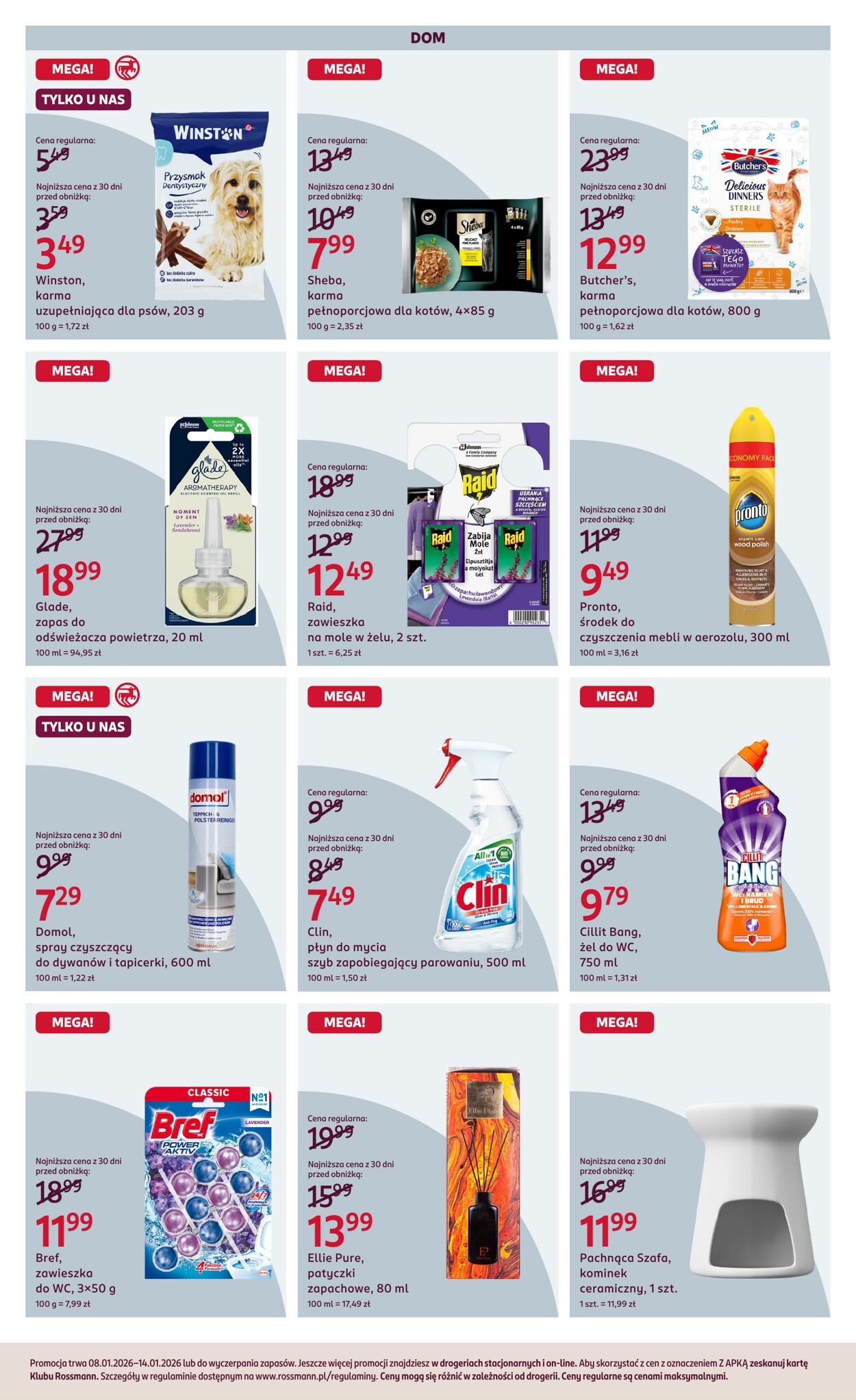 Gazetka Rossmann 08.01.2026 - 14.01.2026