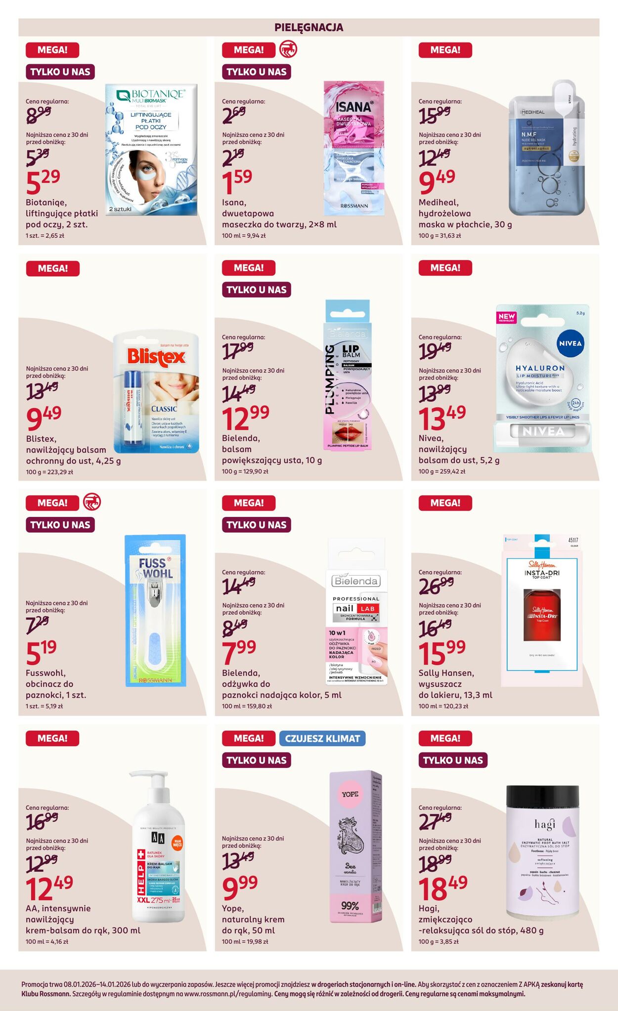 Gazetka Rossmann 08.01.2026 - 14.01.2026