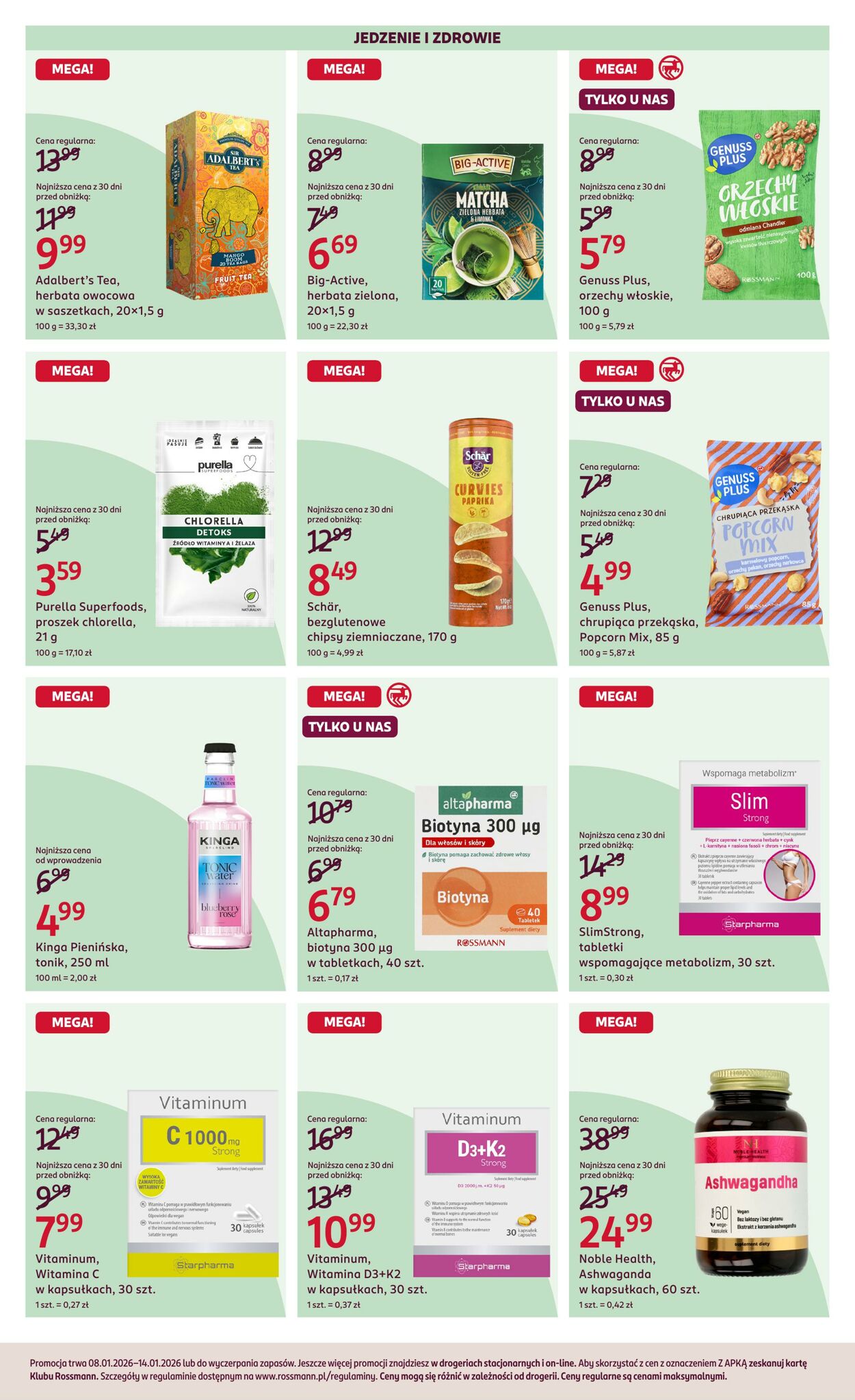 Gazetka Rossmann 08.01.2026 - 14.01.2026