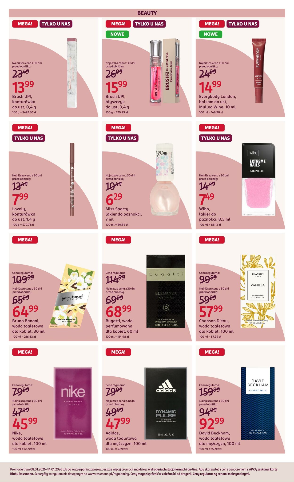 Gazetka Rossmann 08.01.2026 - 14.01.2026