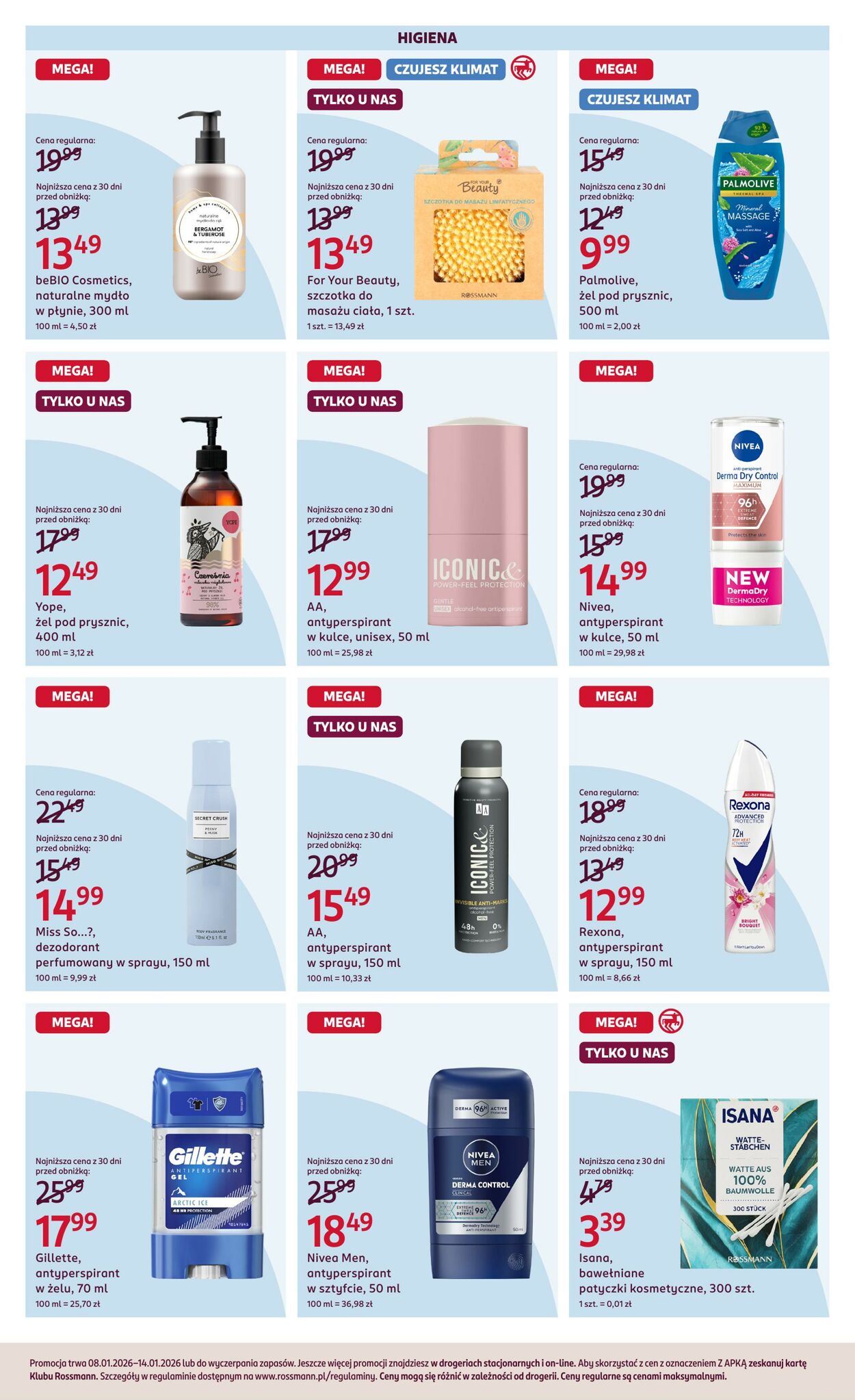 Gazetka Rossmann 08.01.2026 - 14.01.2026