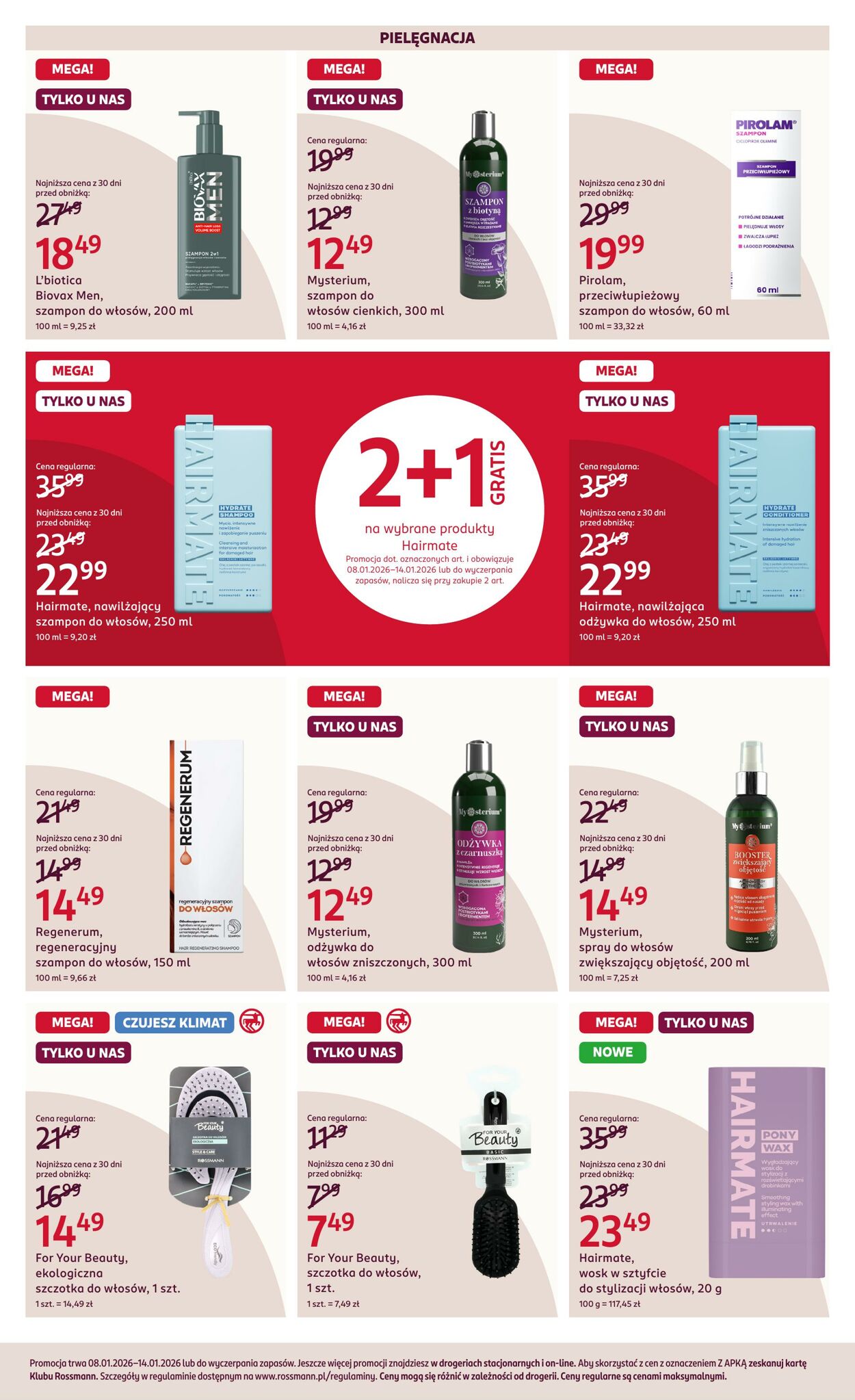 Gazetka Rossmann 08.01.2026 - 14.01.2026