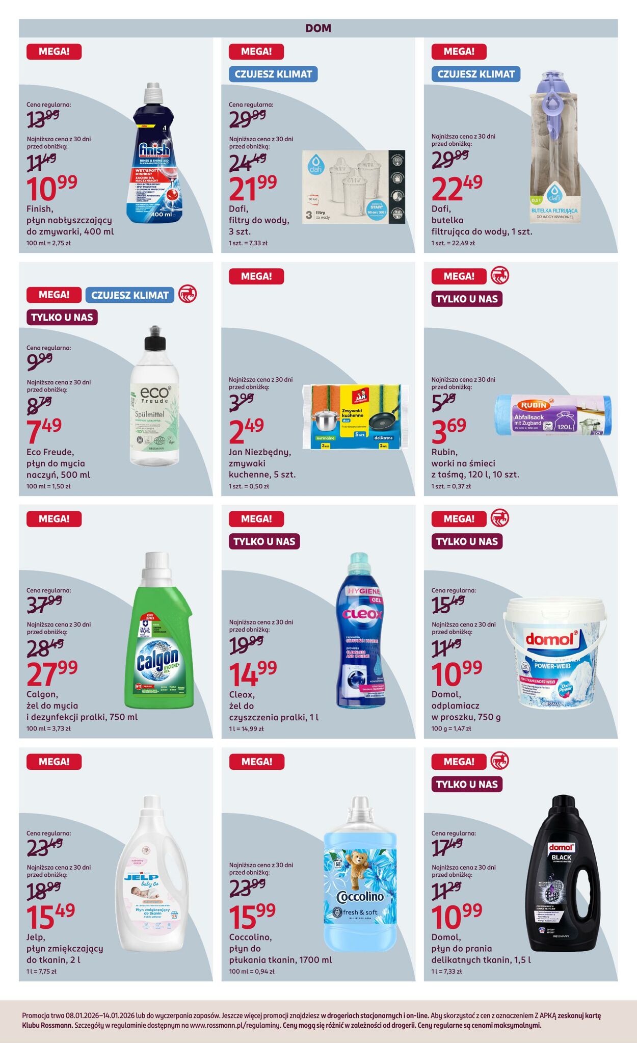 Gazetka Rossmann 08.01.2026 - 14.01.2026