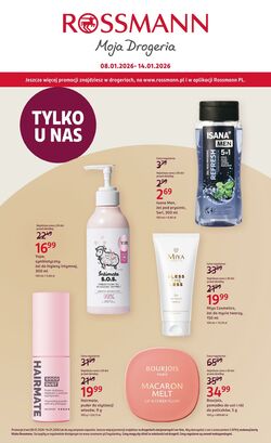 Gazetka Rossmann 08.01.2026 - 14.01.2026