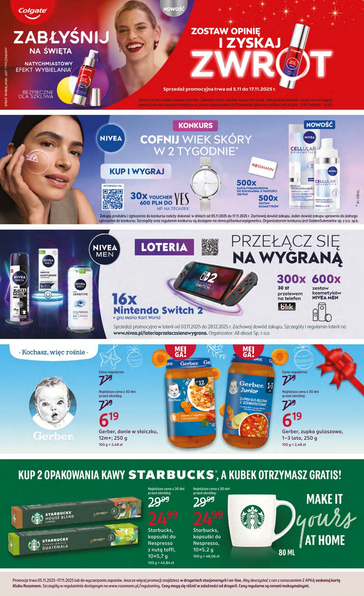 Gazetka Rossmann 05.11.2025 - 17.11.2025