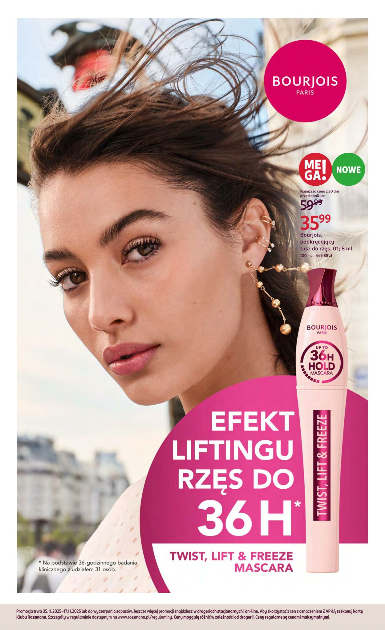 Gazetka Rossmann 05.11.2025 - 17.11.2025
