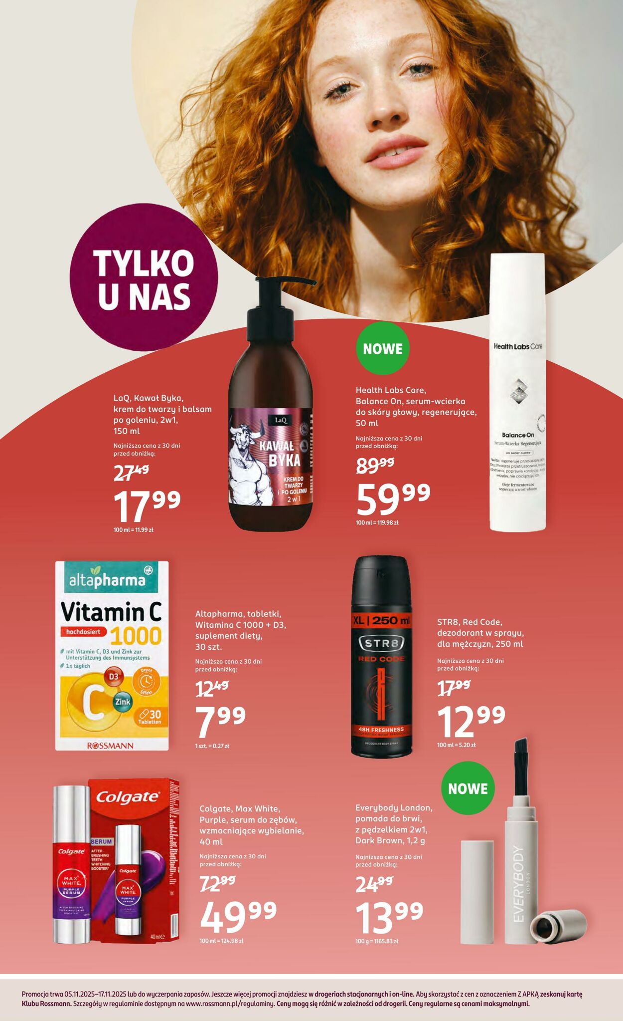 Gazetka Rossmann 05.11.2025 - 17.11.2025