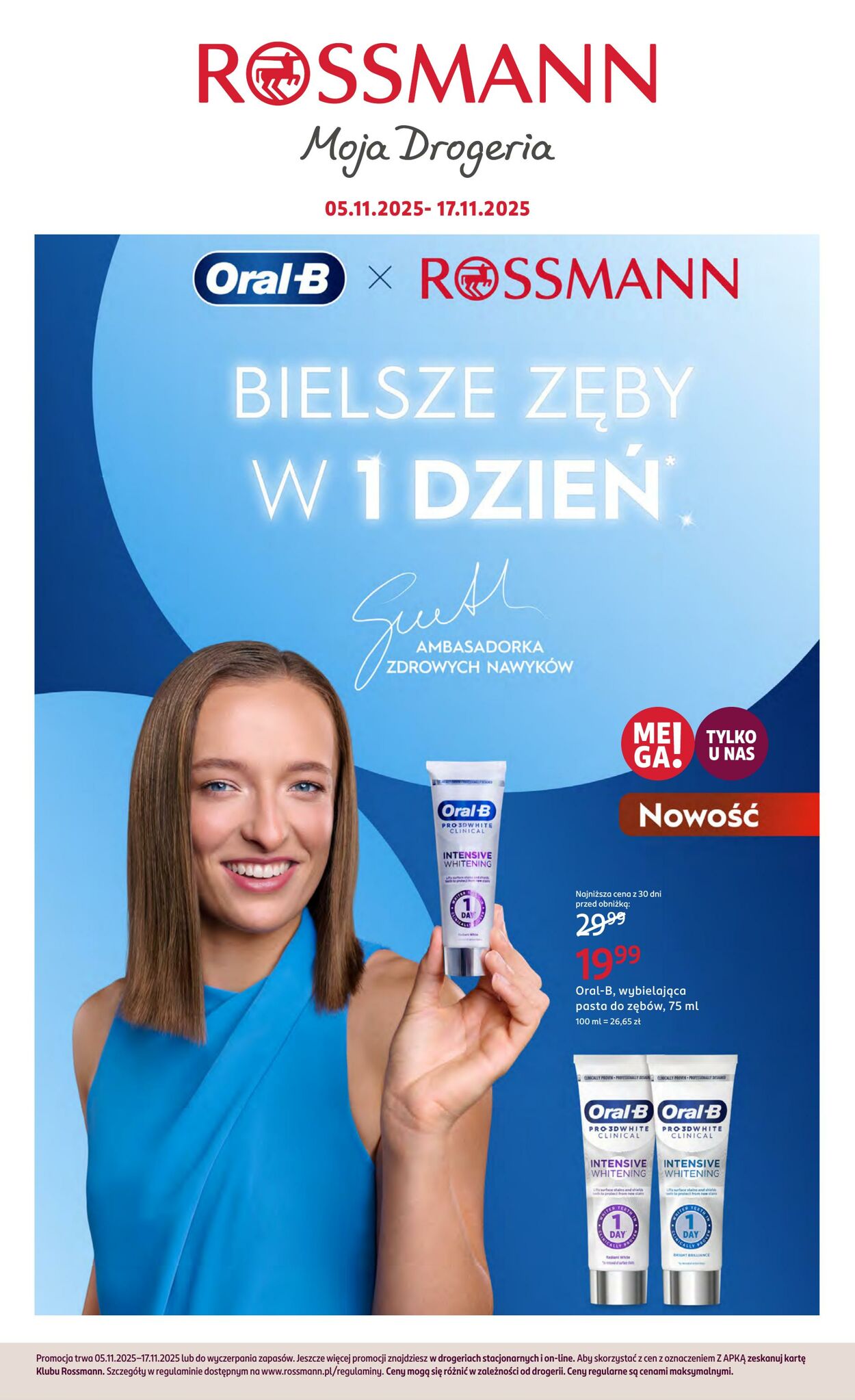 Gazetka Rossmann 05.11.2025 - 17.11.2025