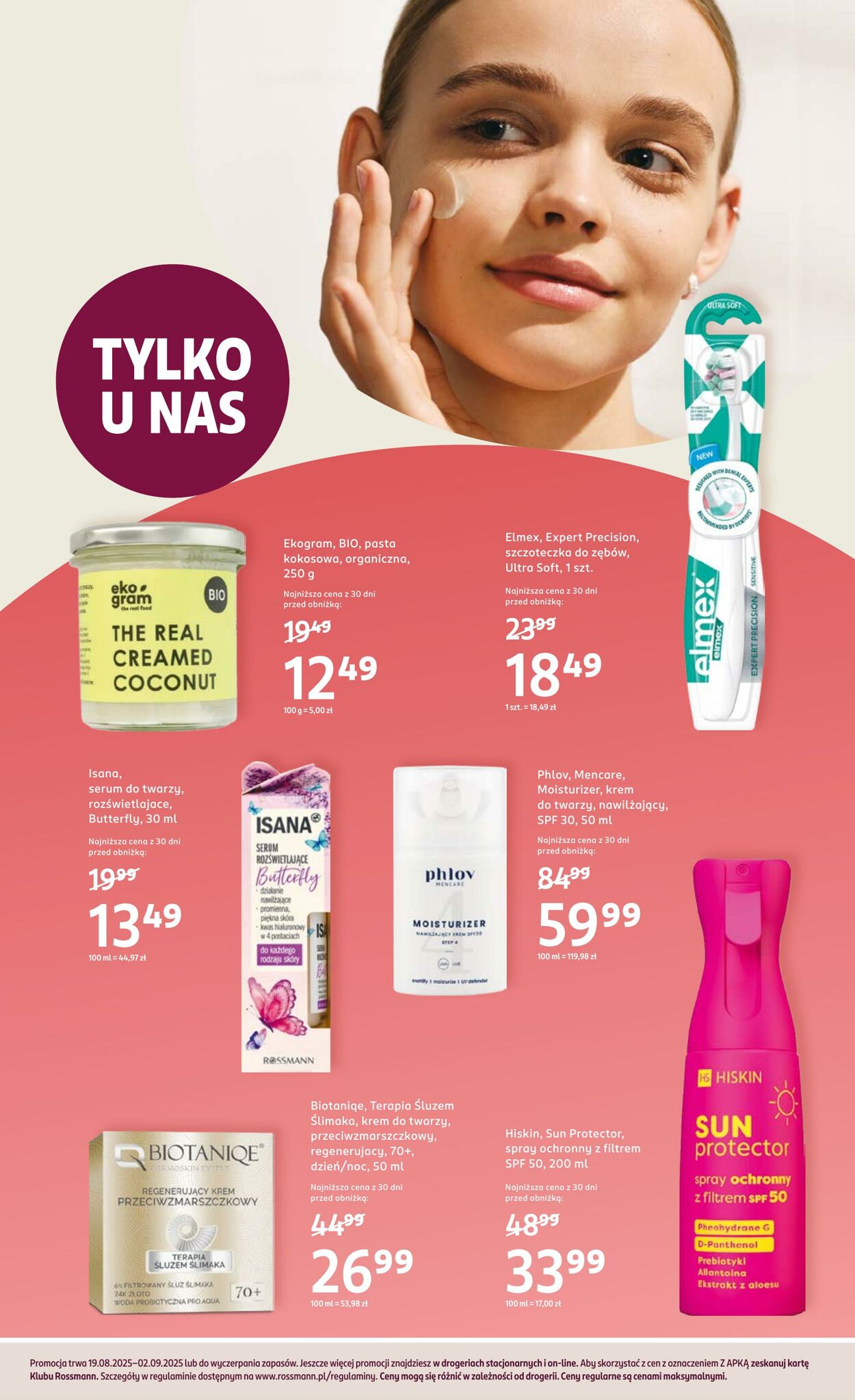 Gazetka Rossmann 19.08.2025 - 02.09.2025