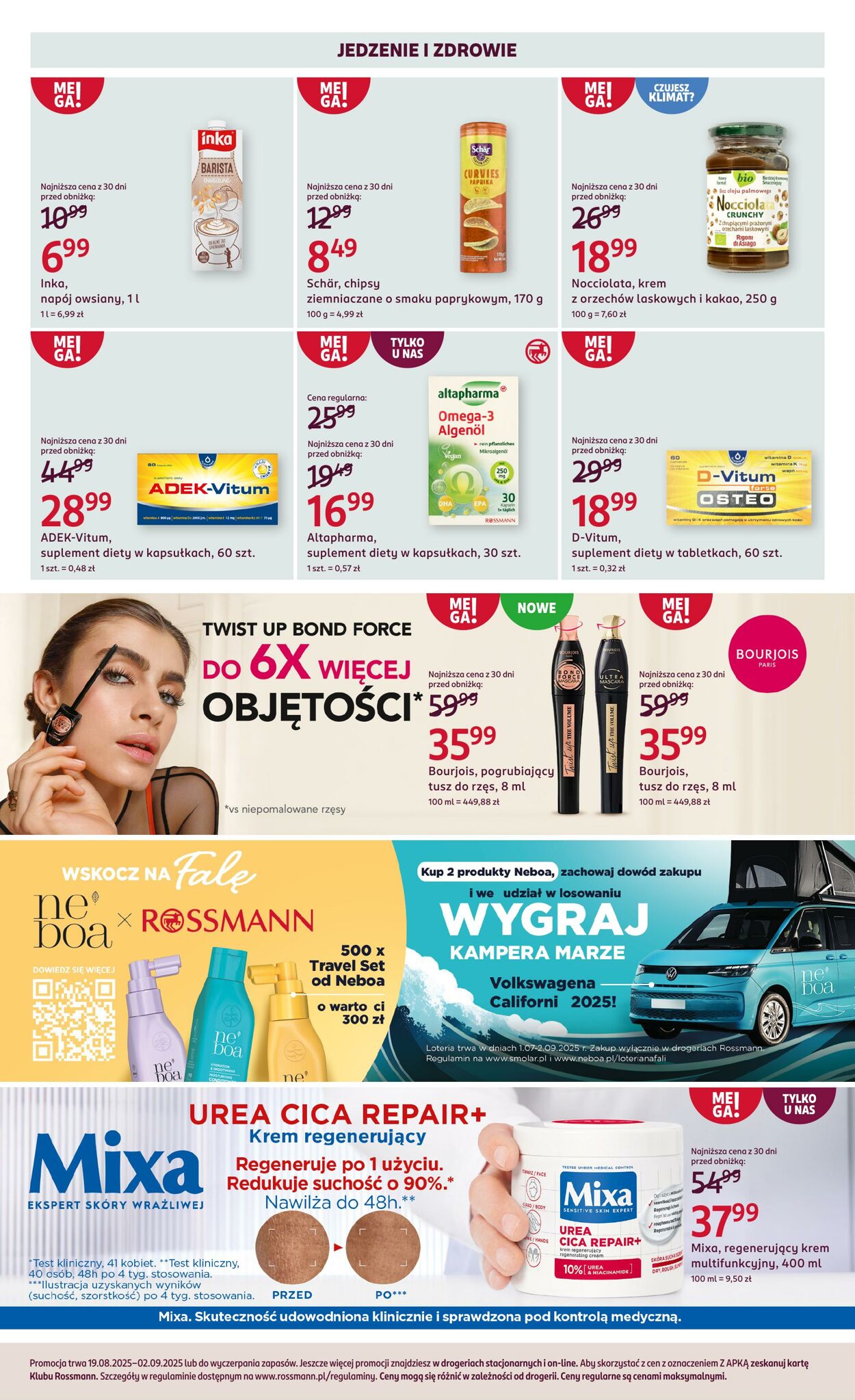 Gazetka Rossmann 19.08.2025 - 02.09.2025