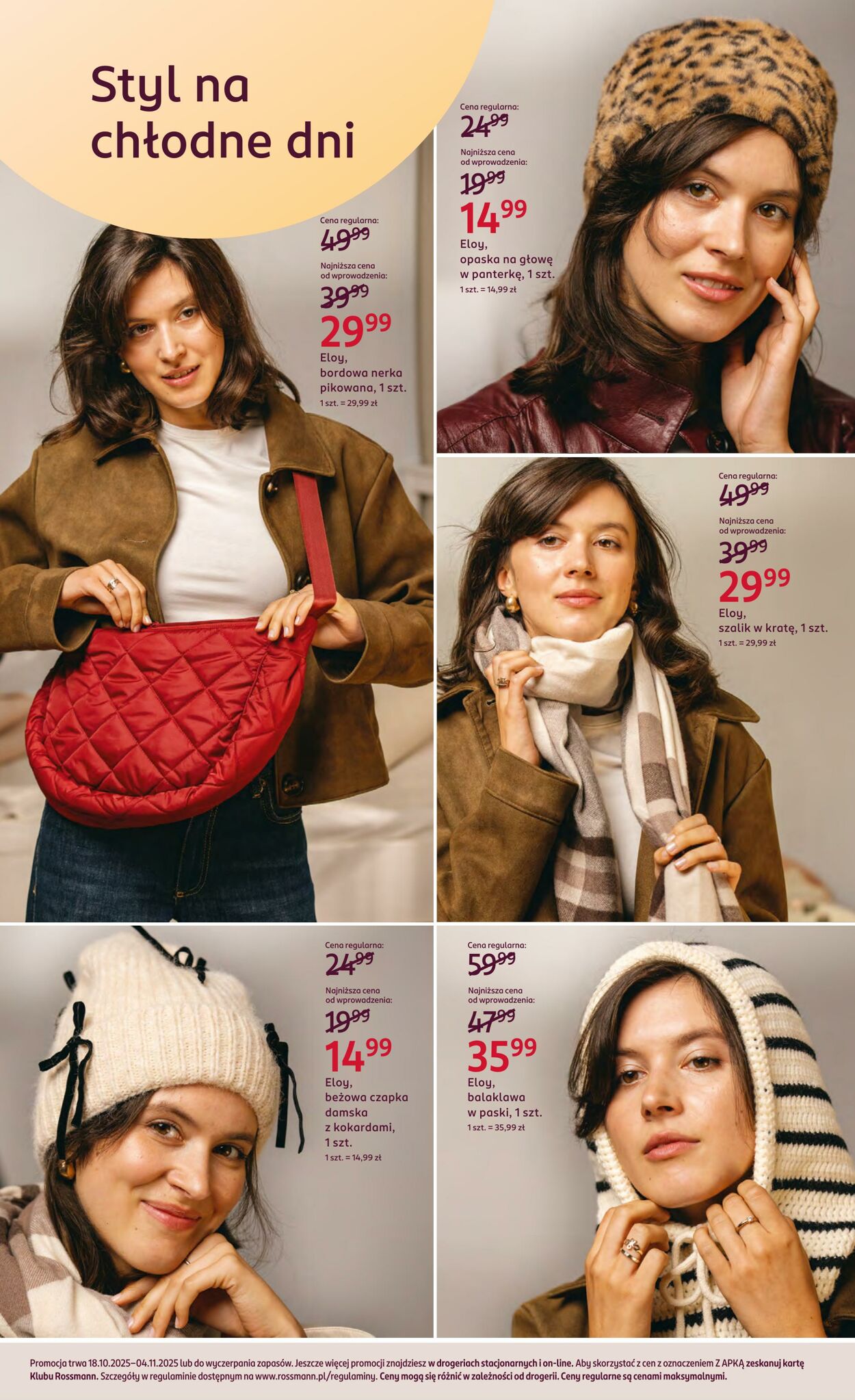 Gazetka Rossmann 18.10.2025 - 04.11.2025