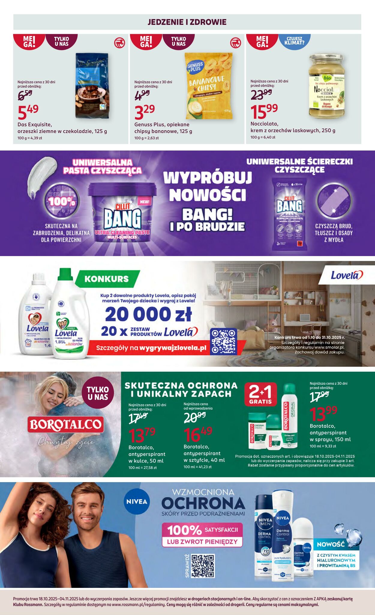 Gazetka Rossmann 18.10.2025 - 04.11.2025