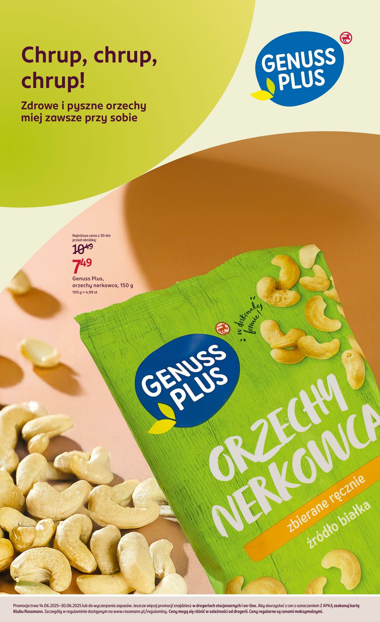 Gazetka Rossmann 14.06.2025 - 30.06.2025
