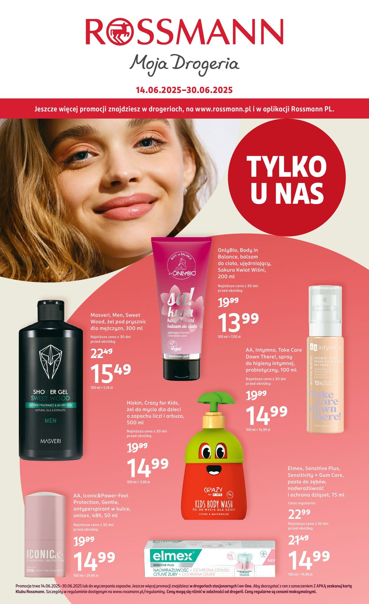 Gazetka Rossmann 14.06.2025 - 30.06.2025