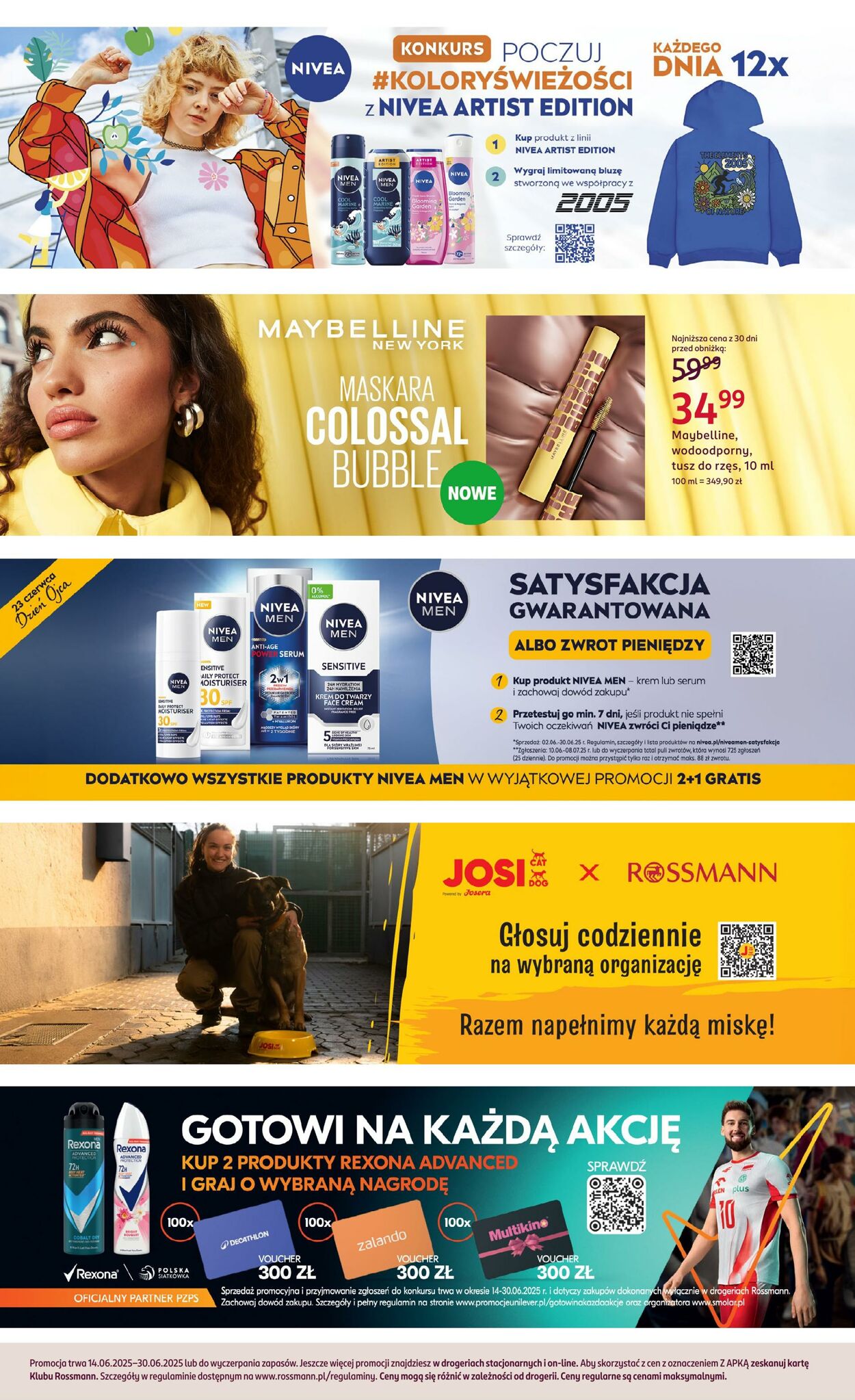 Gazetka Rossmann 14.06.2025 - 30.06.2025