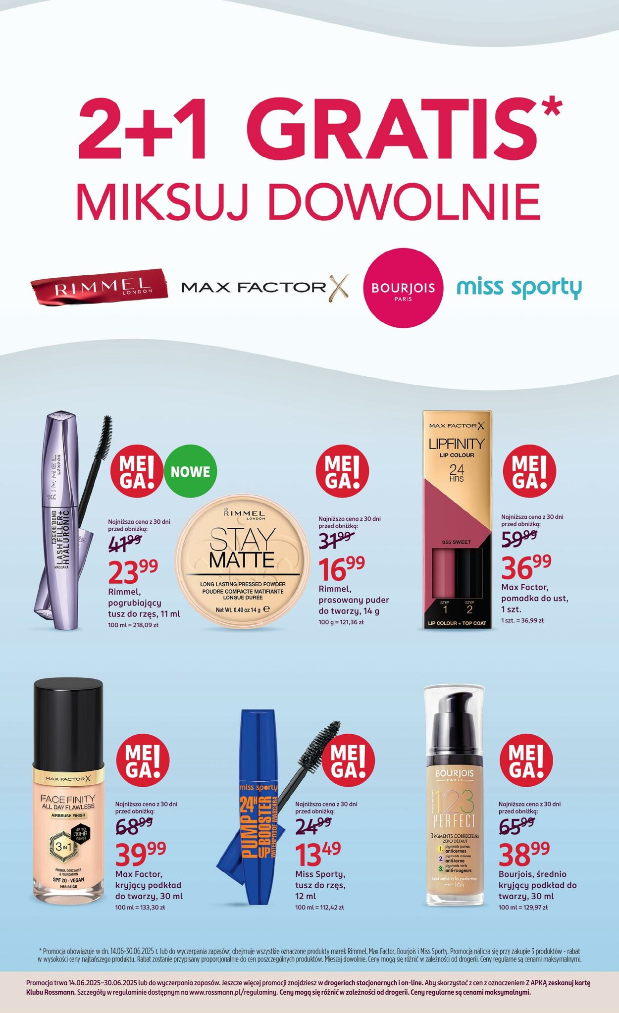 Gazetka Rossmann 14.06.2025 - 30.06.2025