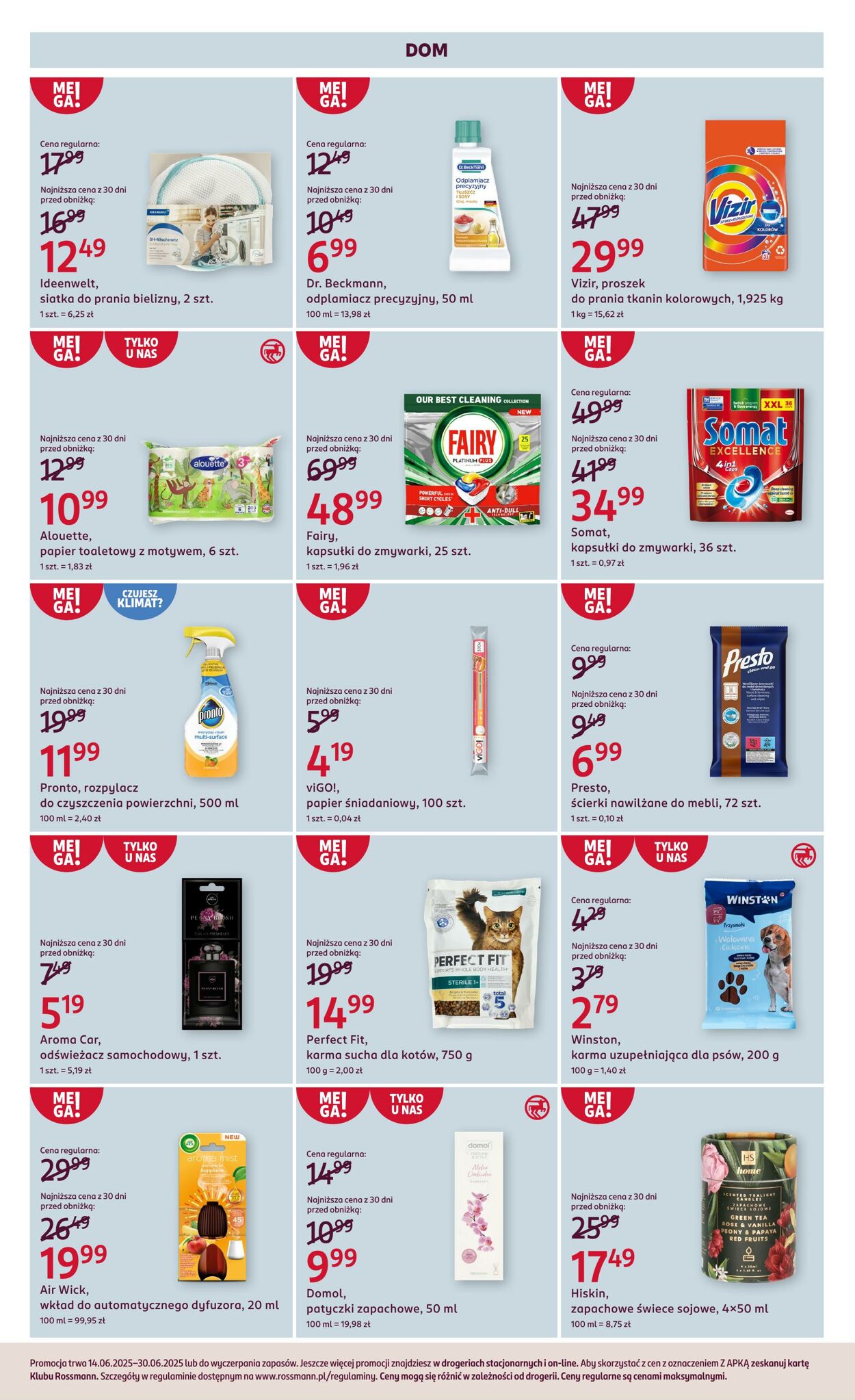 Gazetka Rossmann 14.06.2025 - 30.06.2025