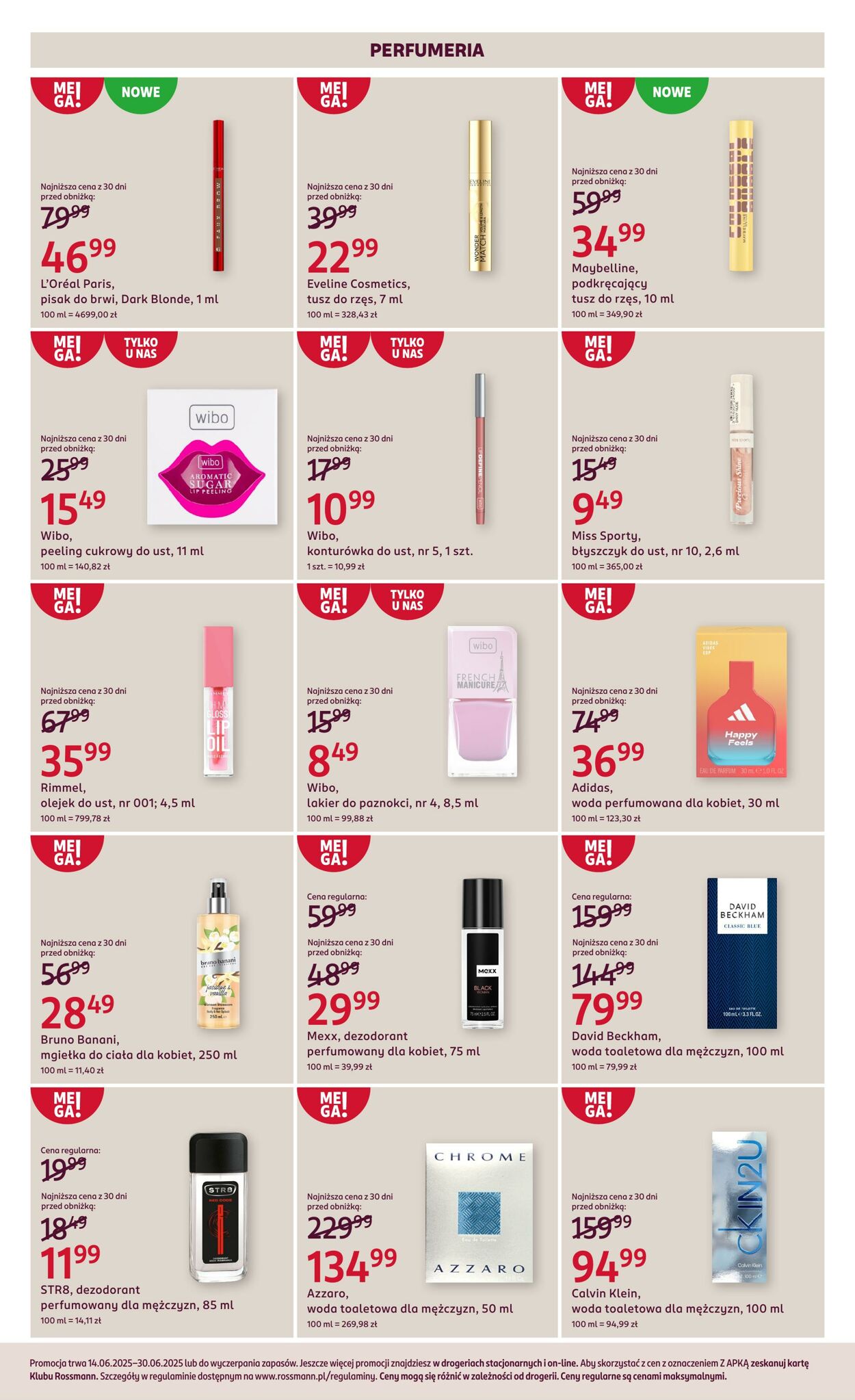 Gazetka Rossmann 14.06.2025 - 30.06.2025