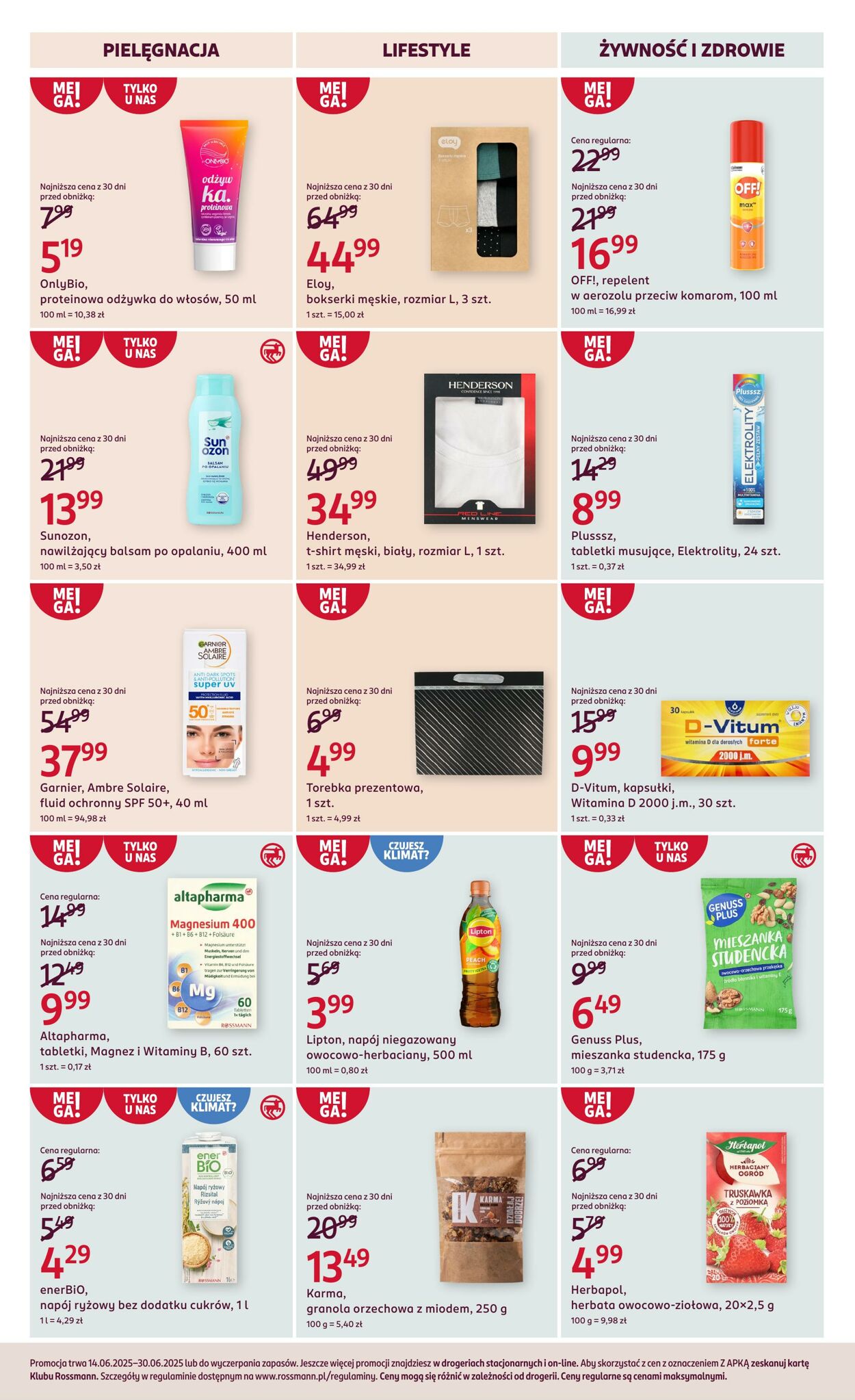 Gazetka Rossmann 14.06.2025 - 30.06.2025