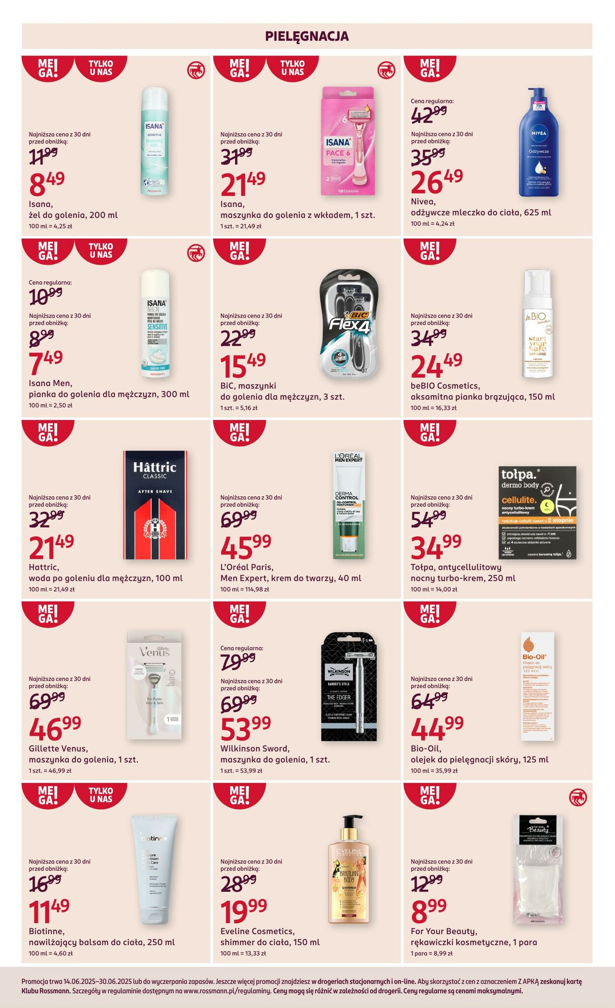 Gazetka Rossmann 14.06.2025 - 30.06.2025