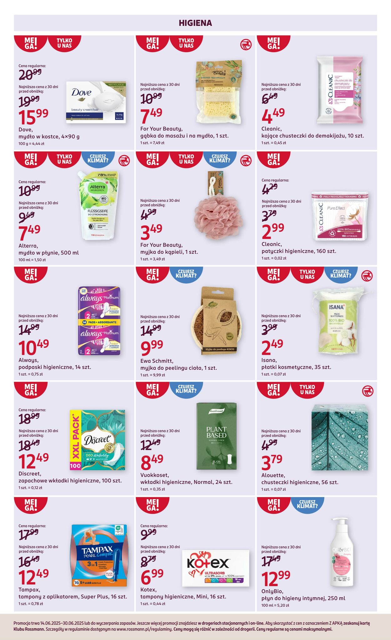 Gazetka Rossmann 14.06.2025 - 30.06.2025