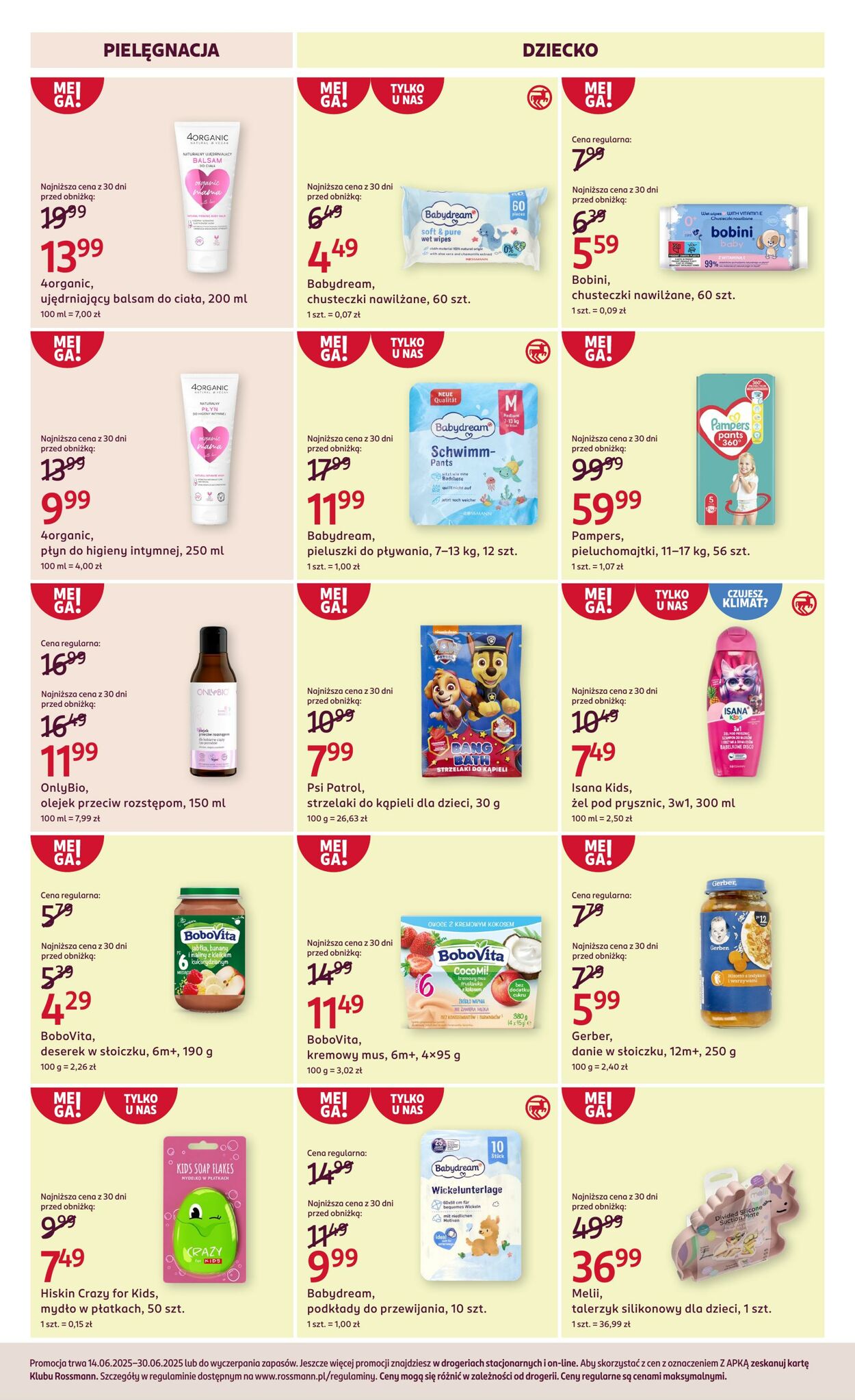 Gazetka Rossmann 14.06.2025 - 30.06.2025