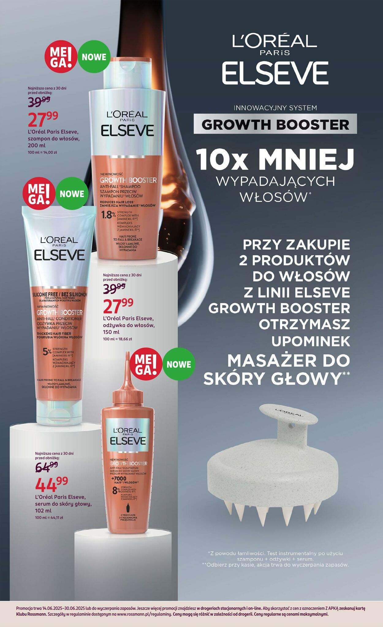 Gazetka Rossmann 14.06.2025 - 30.06.2025