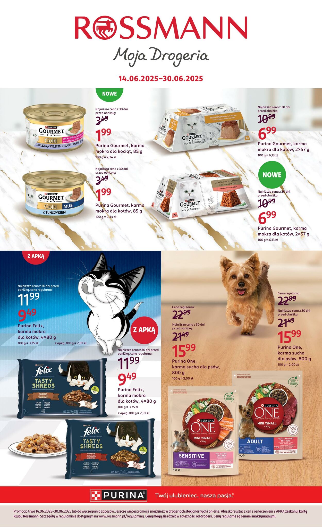 Gazetka Rossmann 14.06.2025 - 30.06.2025