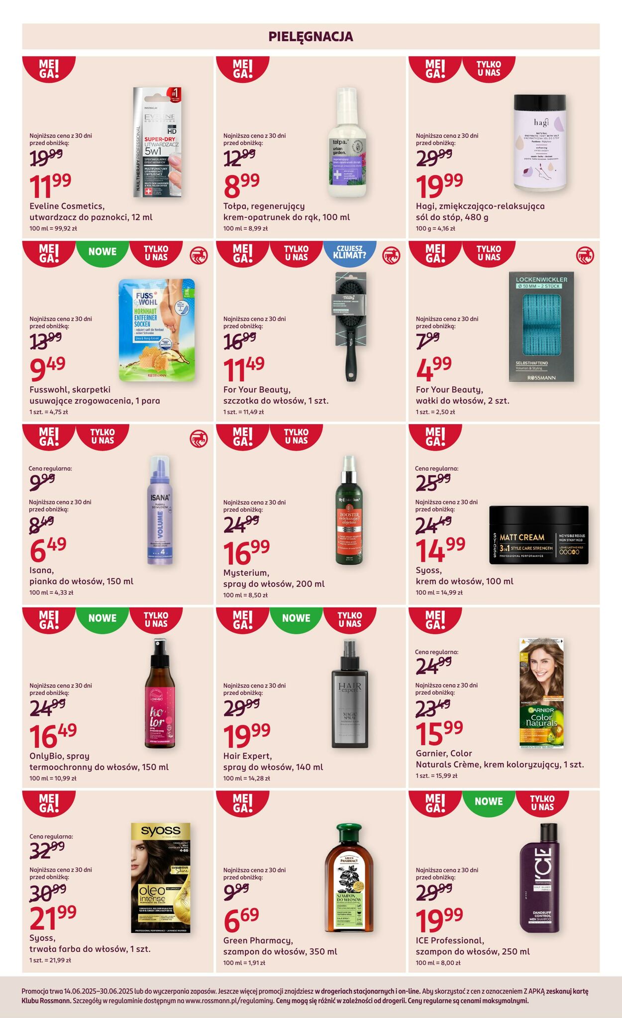 Gazetka Rossmann 14.06.2025 - 30.06.2025