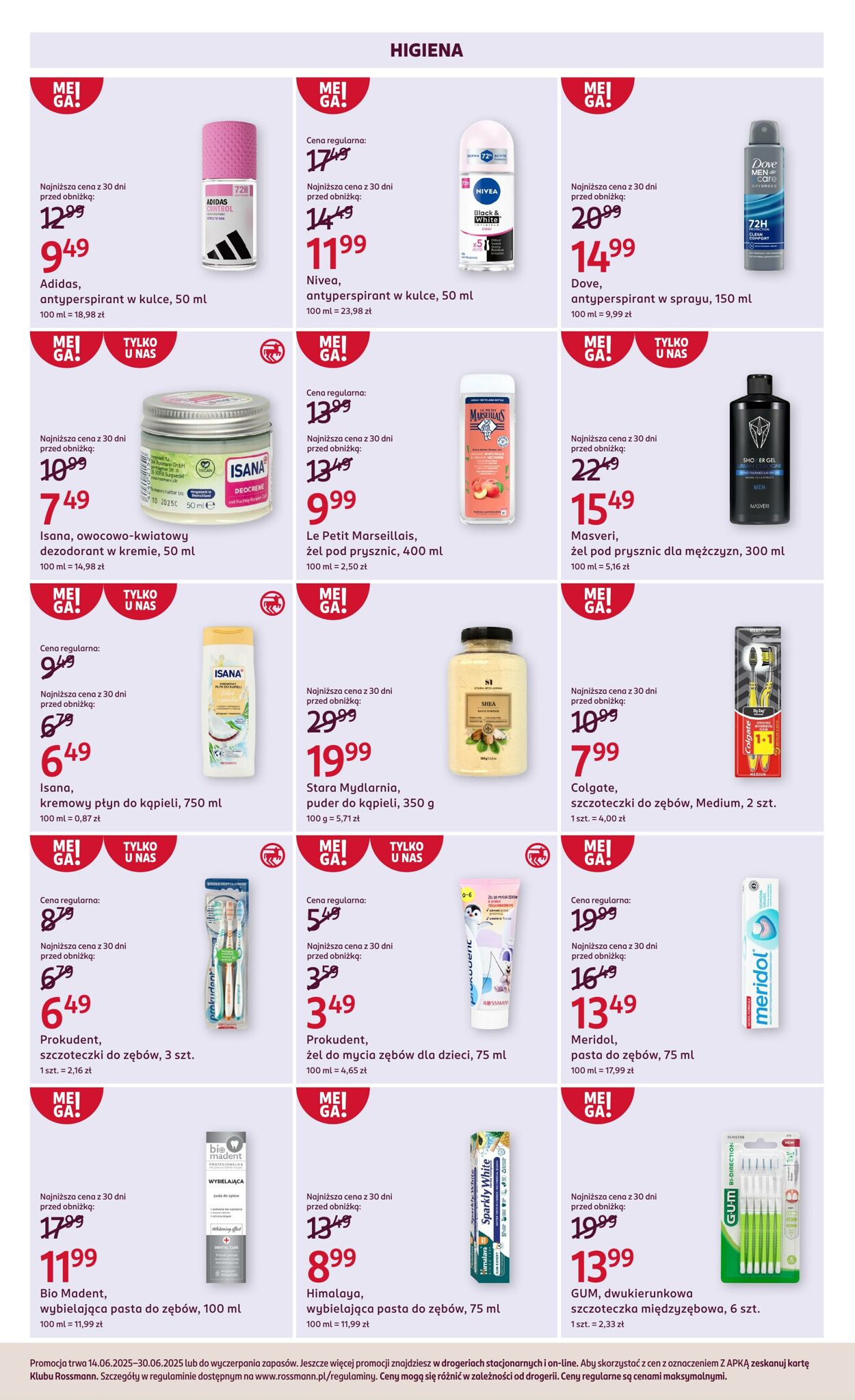 Gazetka Rossmann 14.06.2025 - 30.06.2025