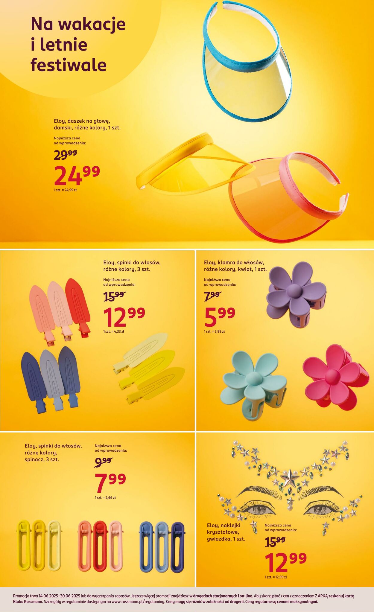 Gazetka Rossmann 14.06.2025 - 30.06.2025