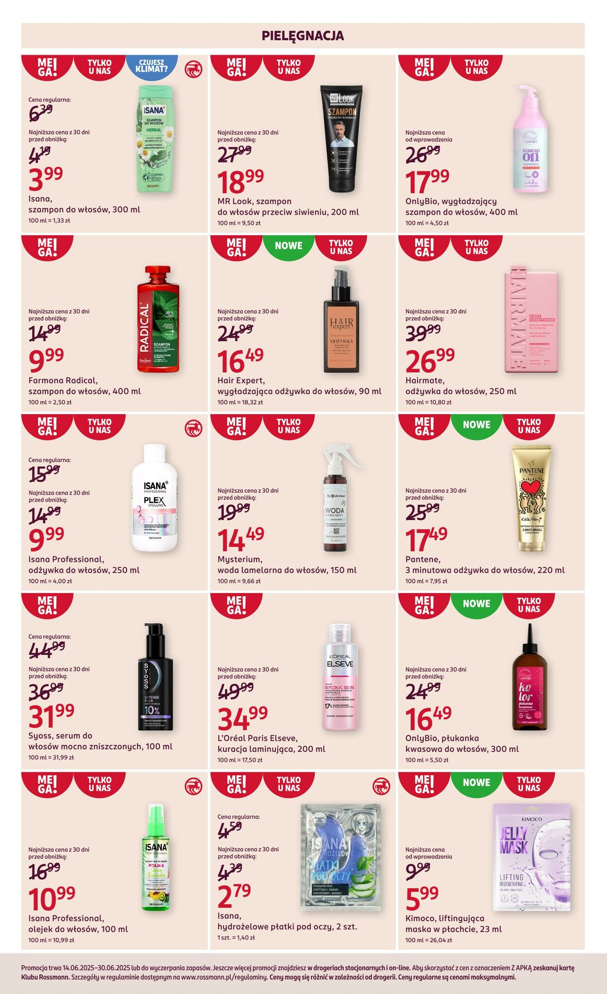 Gazetka Rossmann 14.06.2025 - 30.06.2025