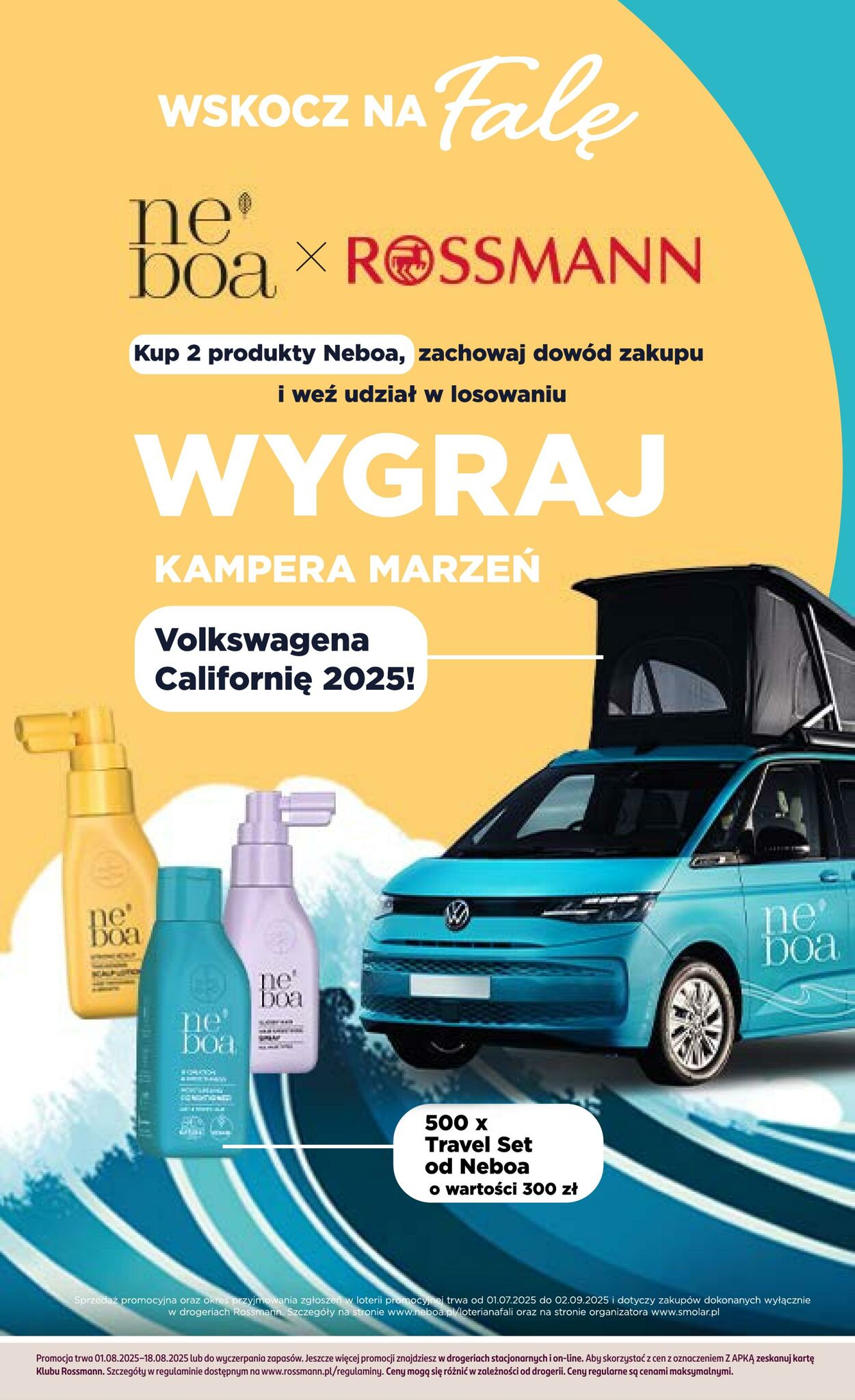 Gazetka Rossmann 01.08.2025 - 18.08.2025