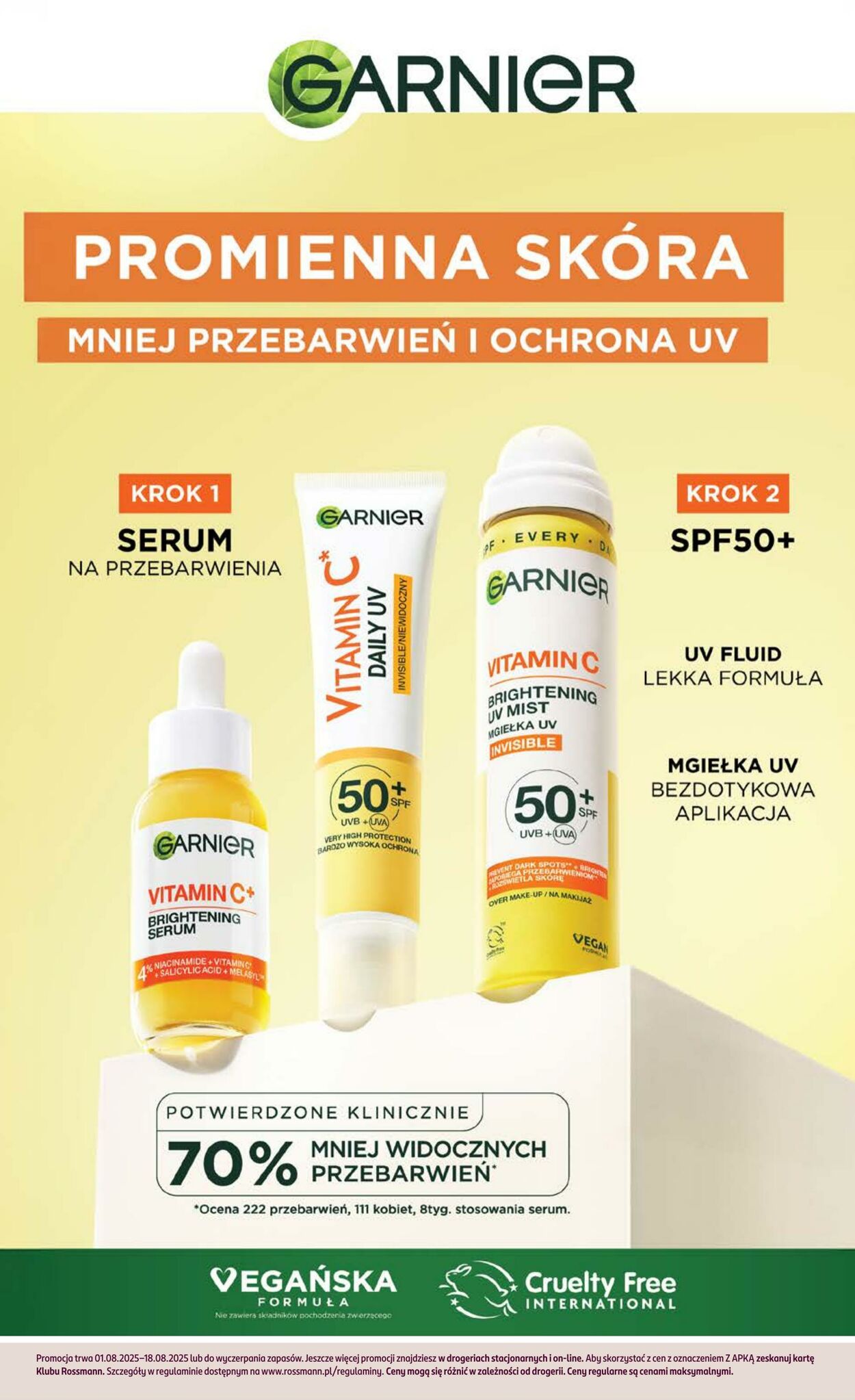 Gazetka Rossmann 01.08.2025 - 18.08.2025