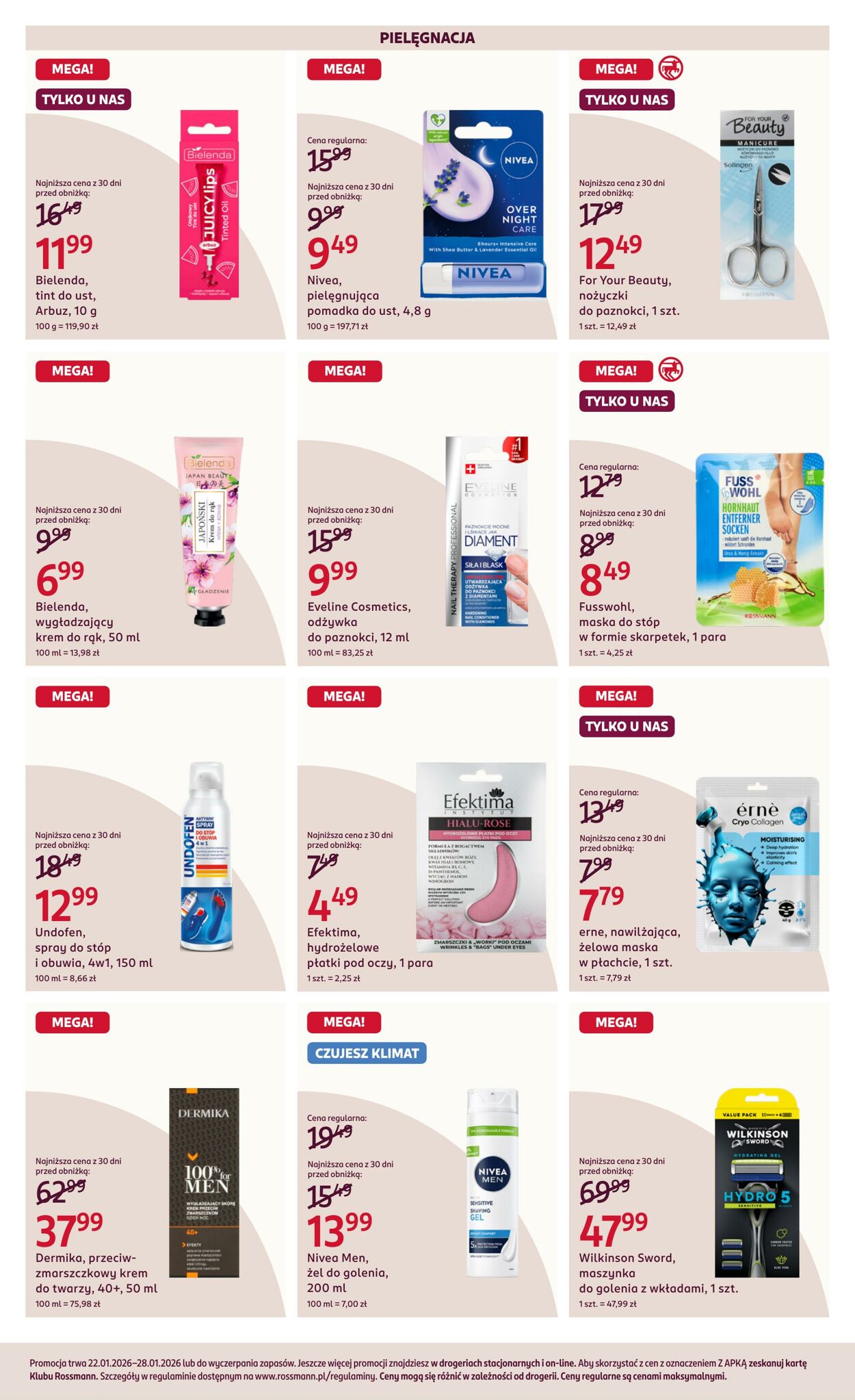 Gazetka Rossmann 22.01.2026 - 28.01.2026
