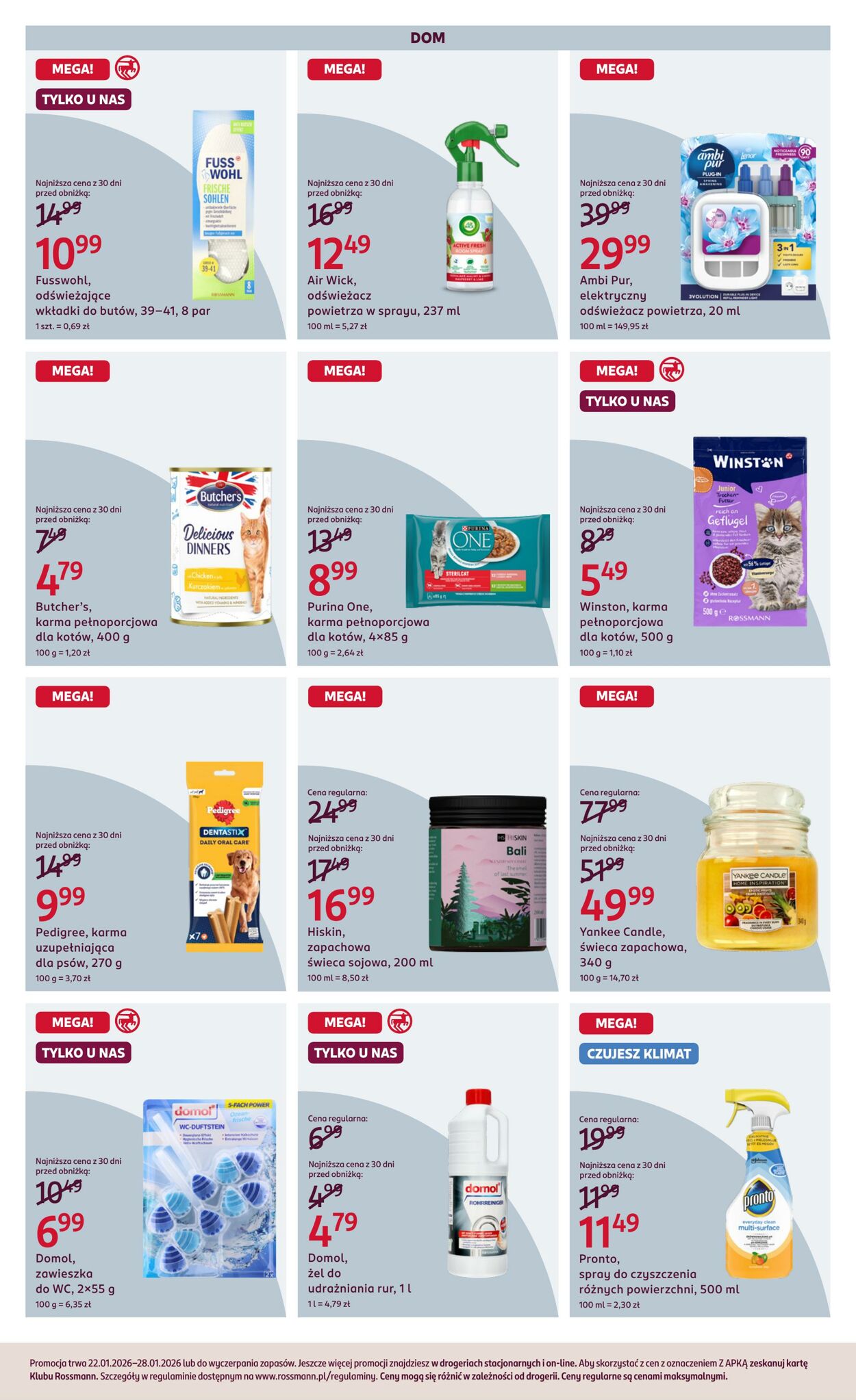 Gazetka Rossmann 22.01.2026 - 28.01.2026