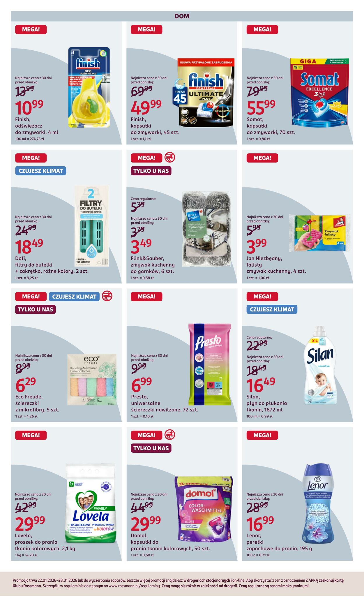 Gazetka Rossmann 22.01.2026 - 28.01.2026