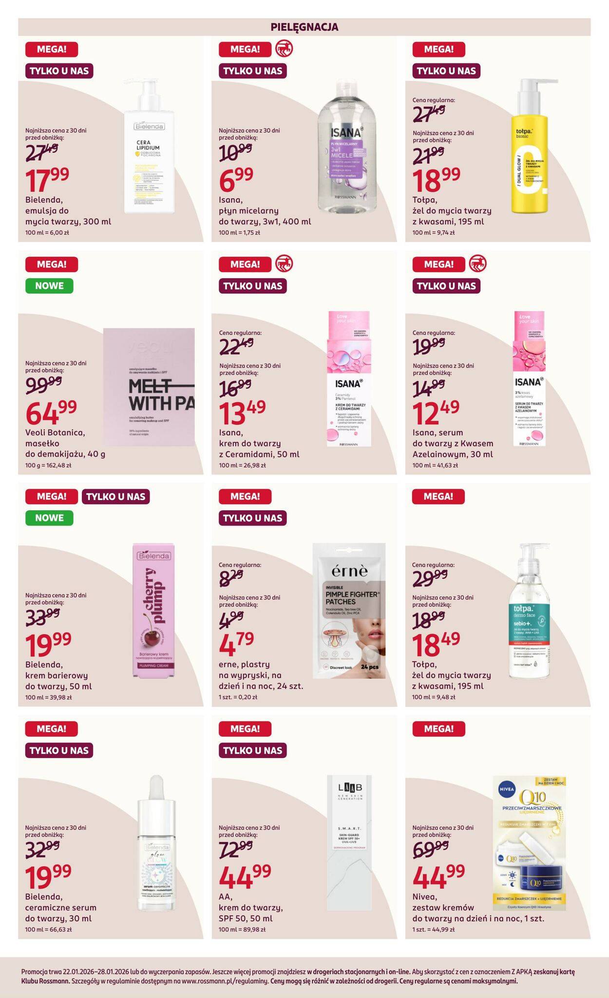 Gazetka Rossmann 22.01.2026 - 28.01.2026