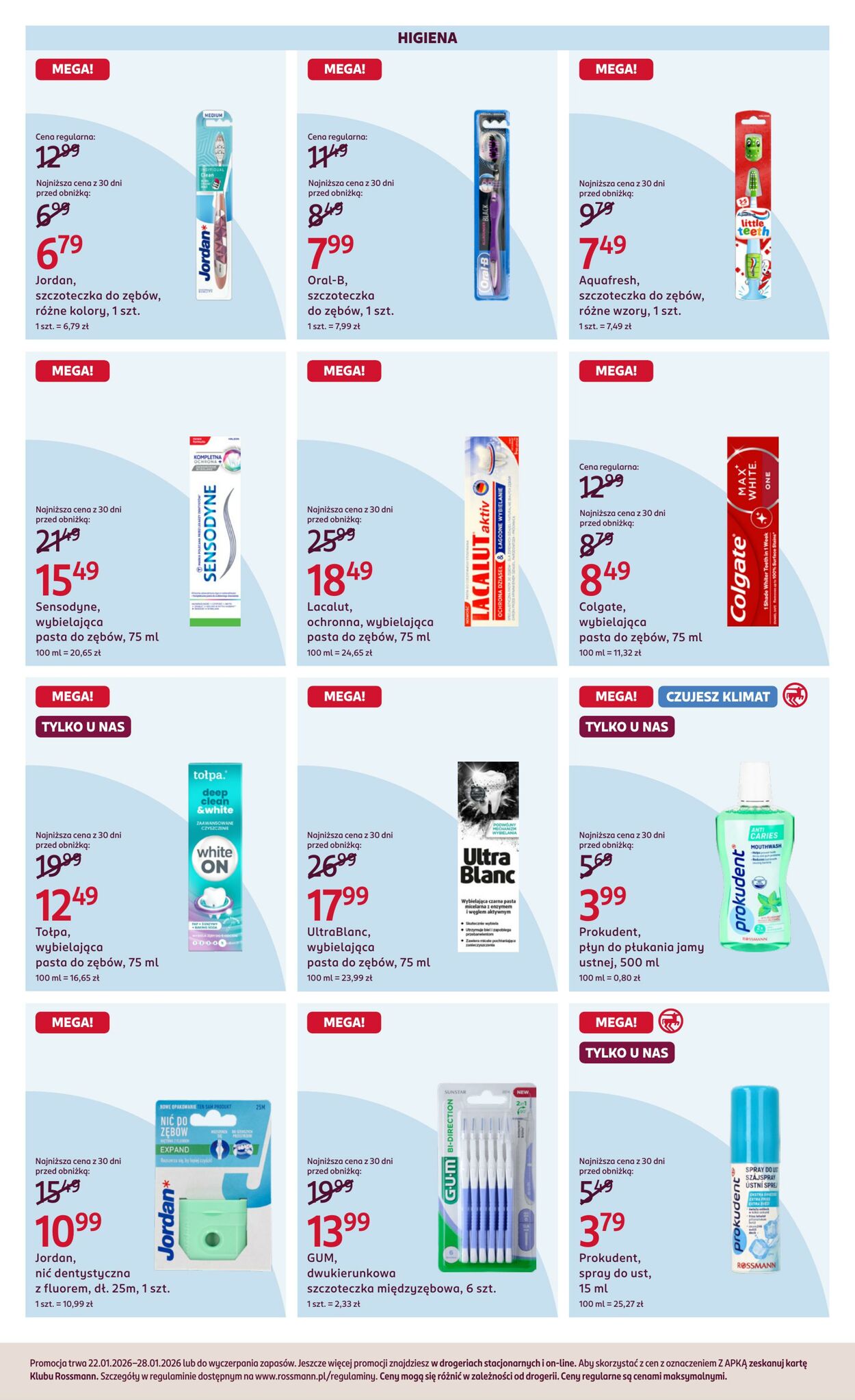 Gazetka Rossmann 22.01.2026 - 28.01.2026
