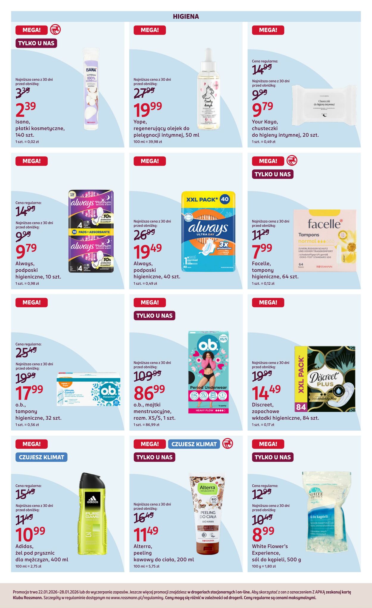 Gazetka Rossmann 22.01.2026 - 28.01.2026