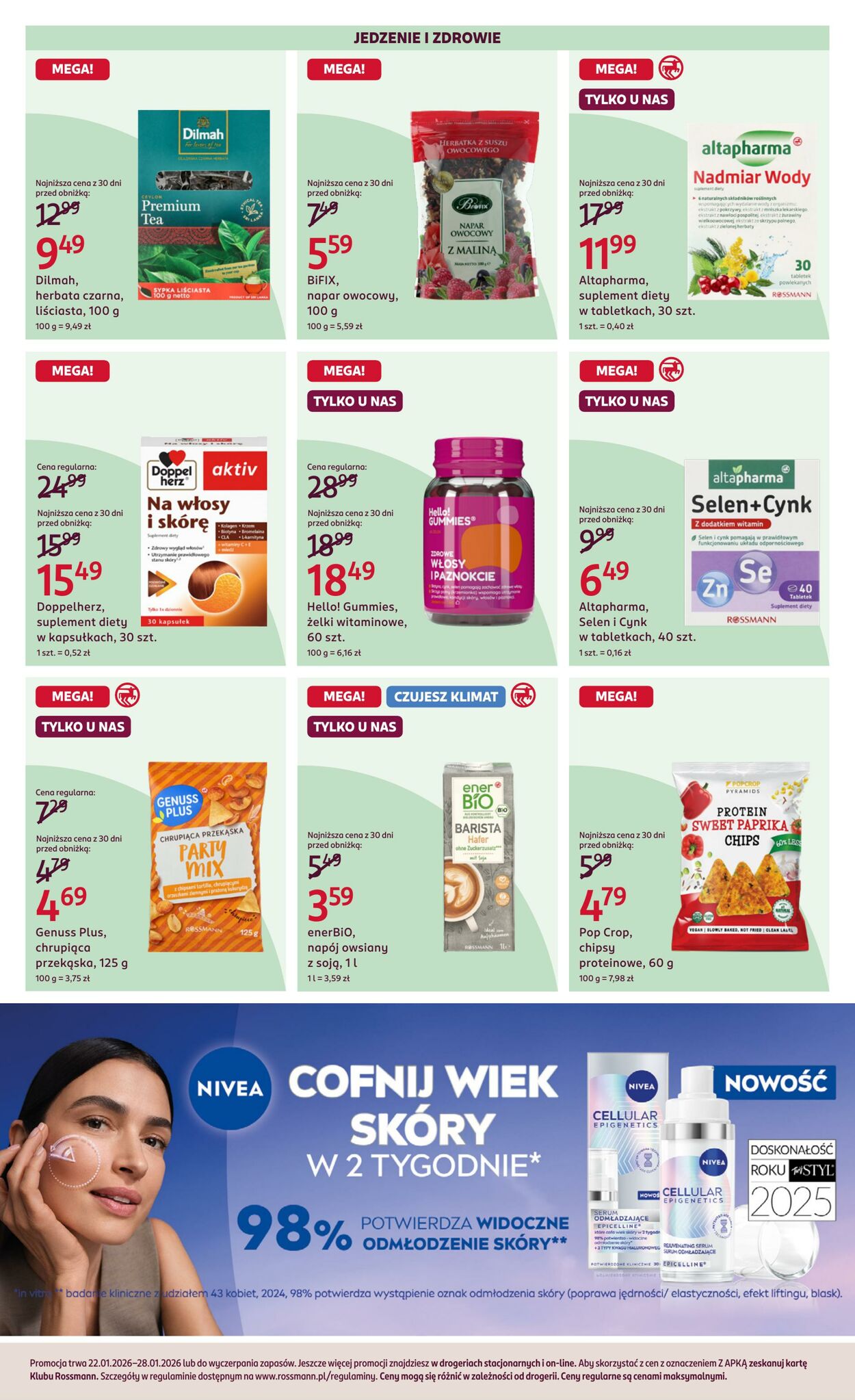 Gazetka Rossmann 22.01.2026 - 28.01.2026