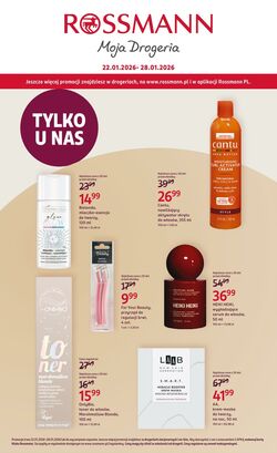 Gazetka Rossmann 22.01.2026 - 28.01.2026