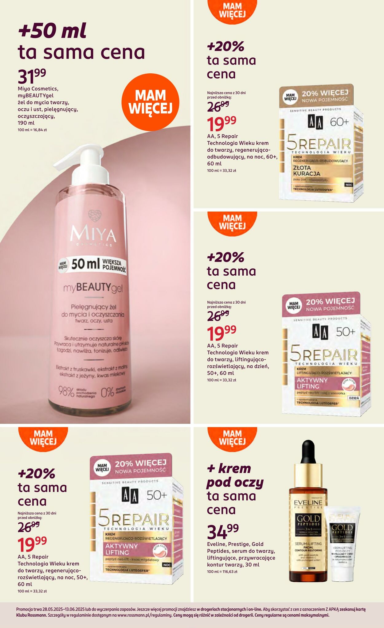 Gazetka Rossmann 28.05.2025 - 13.06.2025