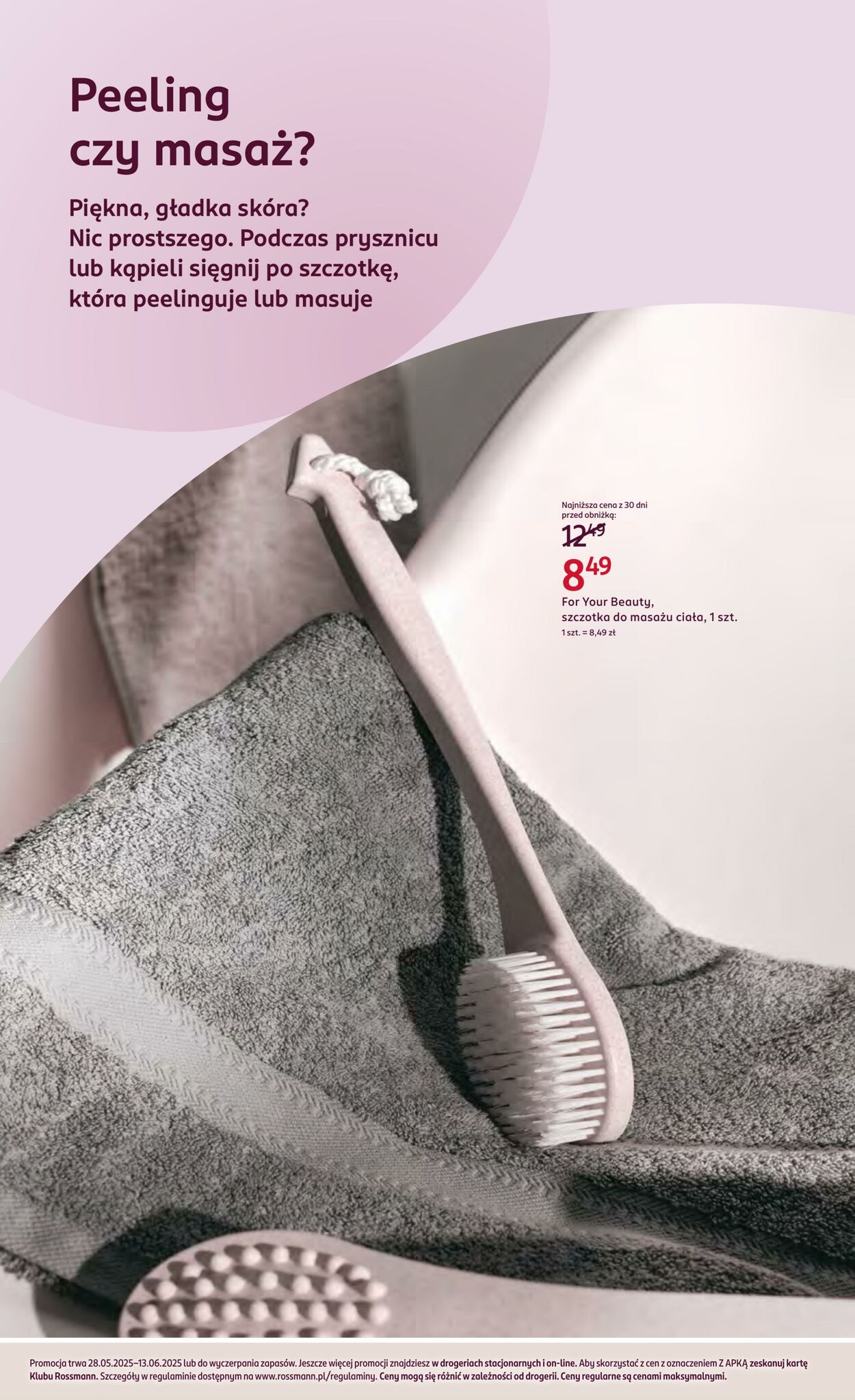 Gazetka Rossmann 28.05.2025 - 13.06.2025