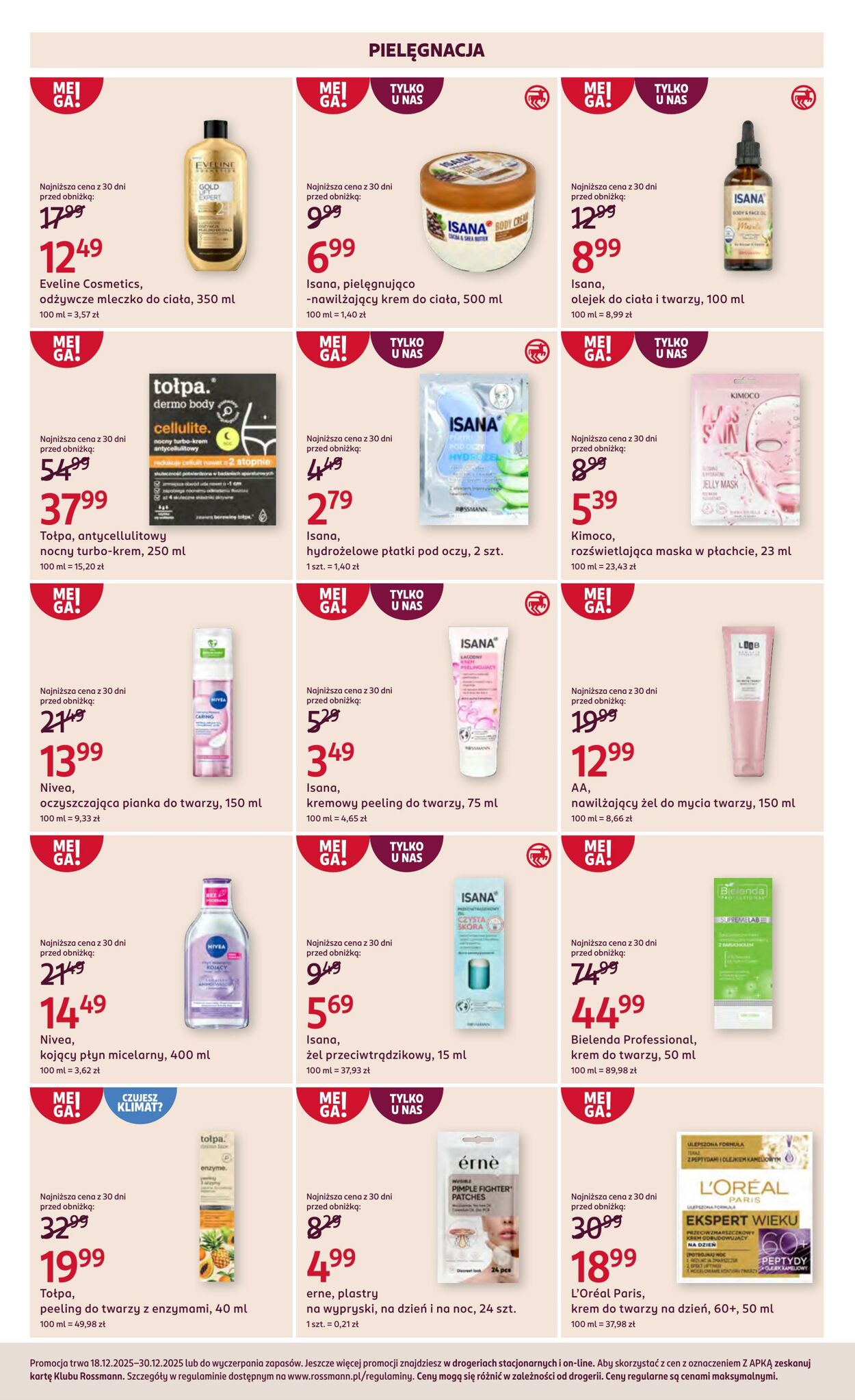 Gazetka Rossmann 18.12.2025 - 30.12.2025