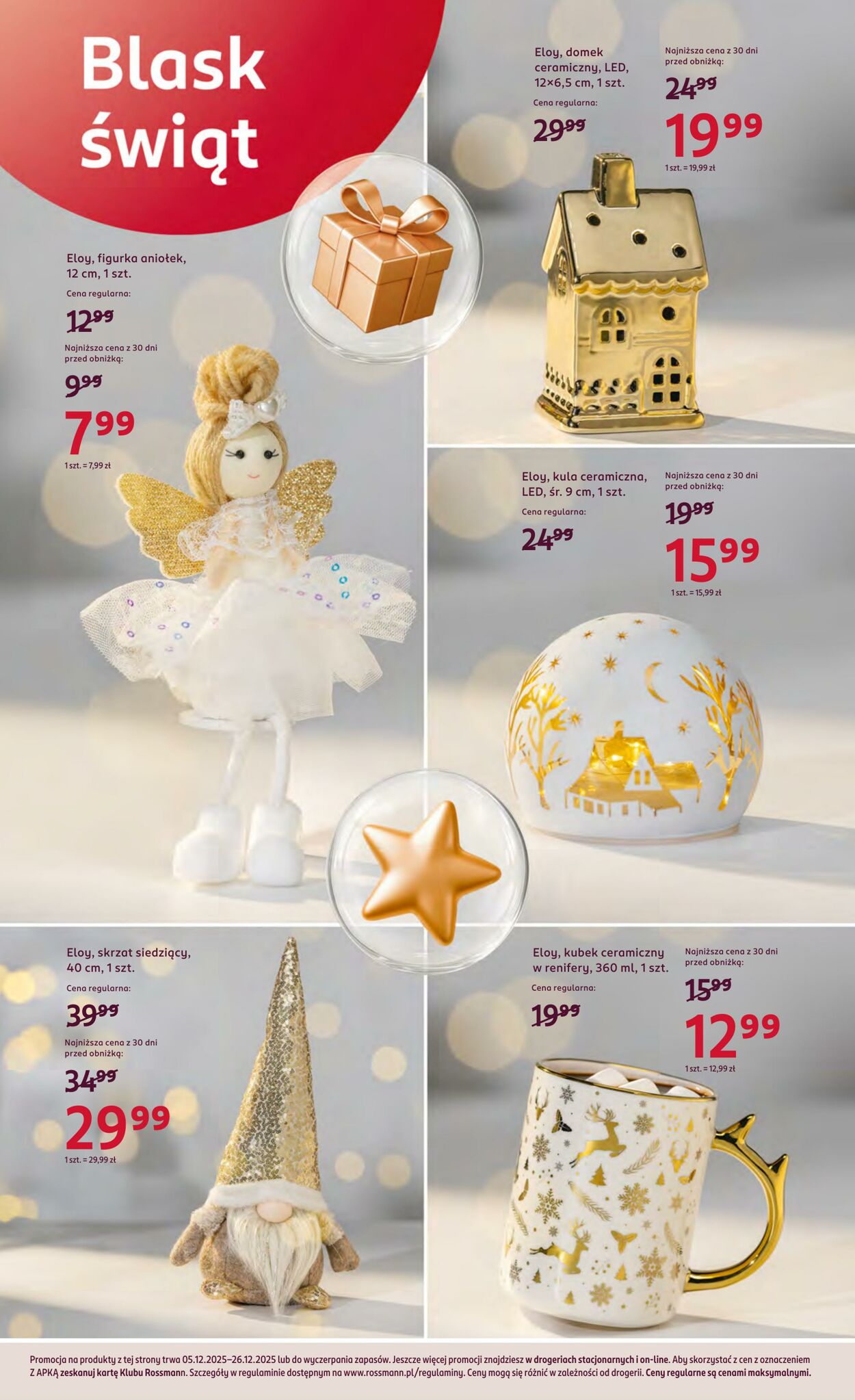 Gazetka Rossmann 18.12.2025 - 30.12.2025