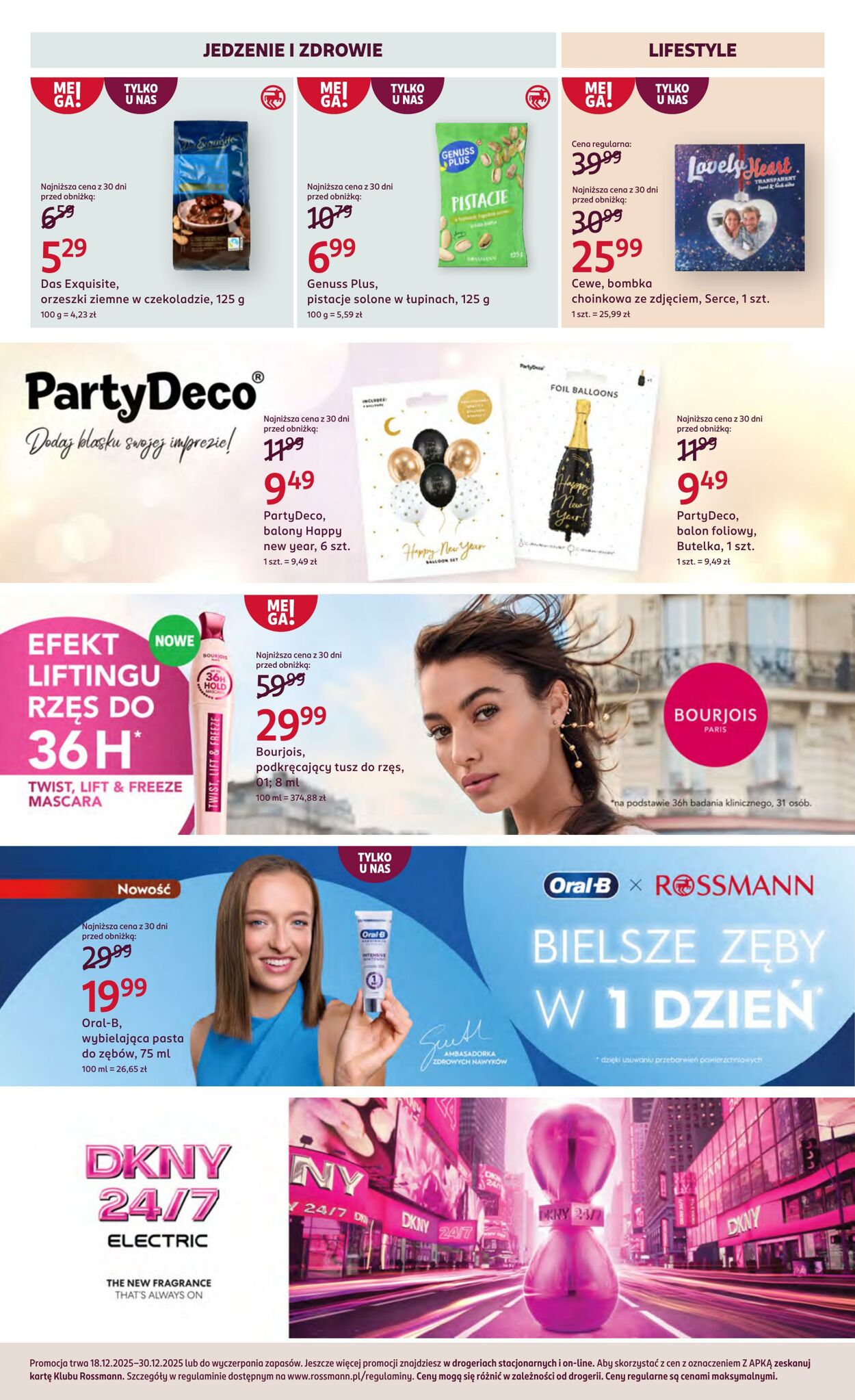 Gazetka Rossmann 18.12.2025 - 30.12.2025