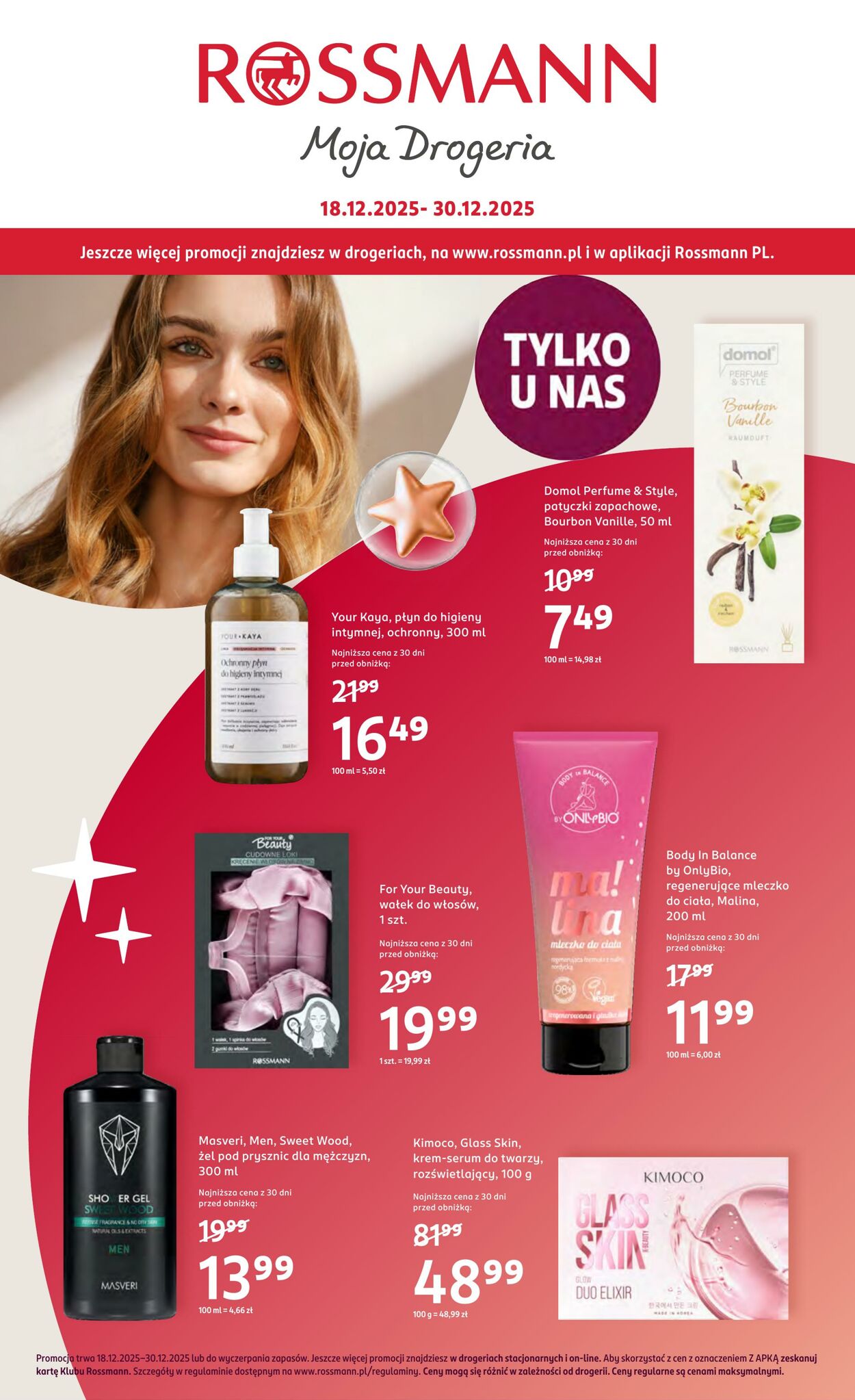 Gazetka Rossmann 18.12.2025 - 30.12.2025