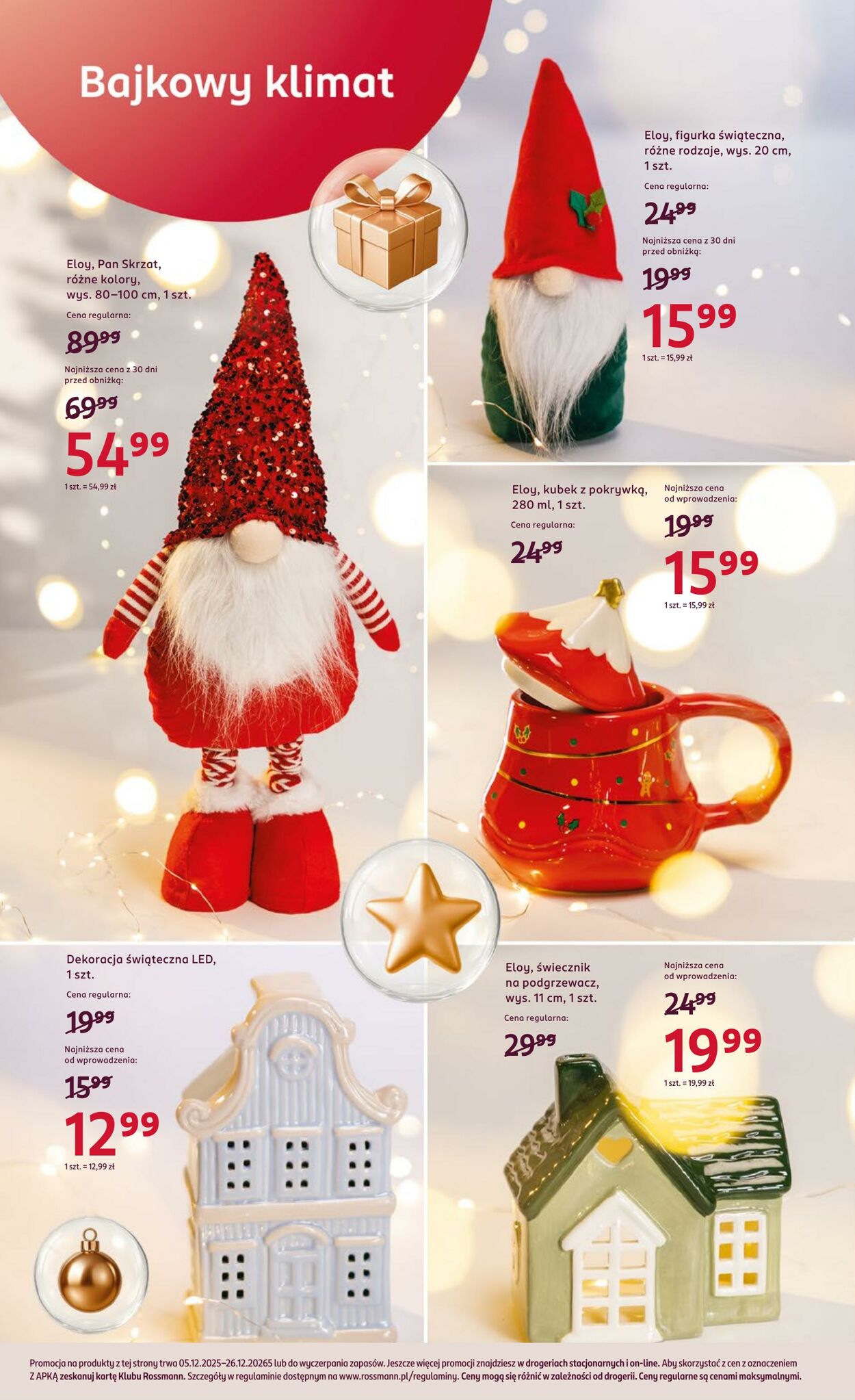 Gazetka Rossmann 05.12.2025 - 17.12.2025